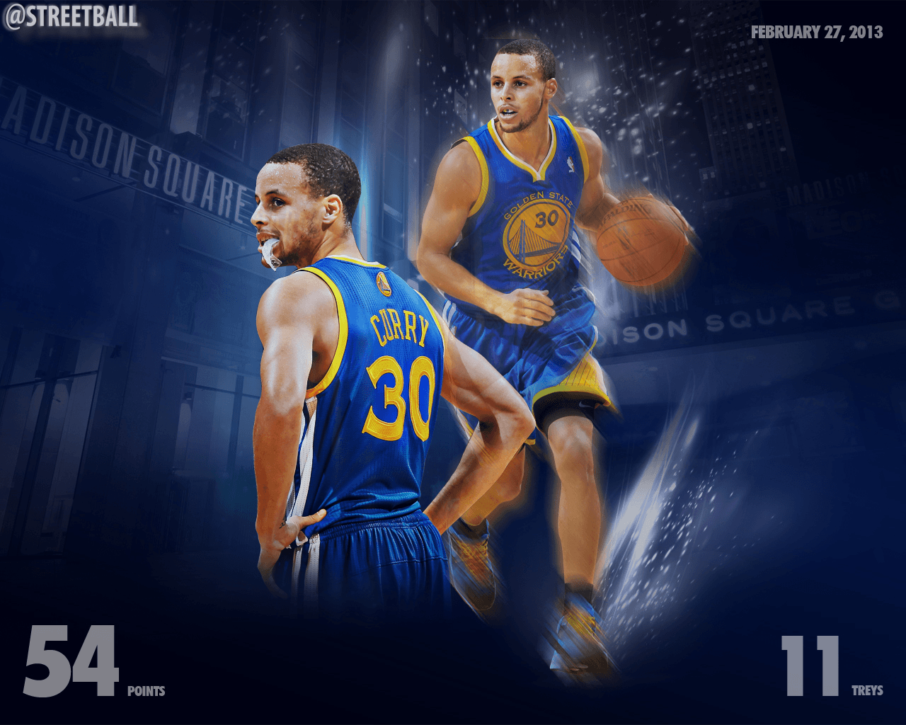 Golden State Warriors Stephen Curry Wallpapers