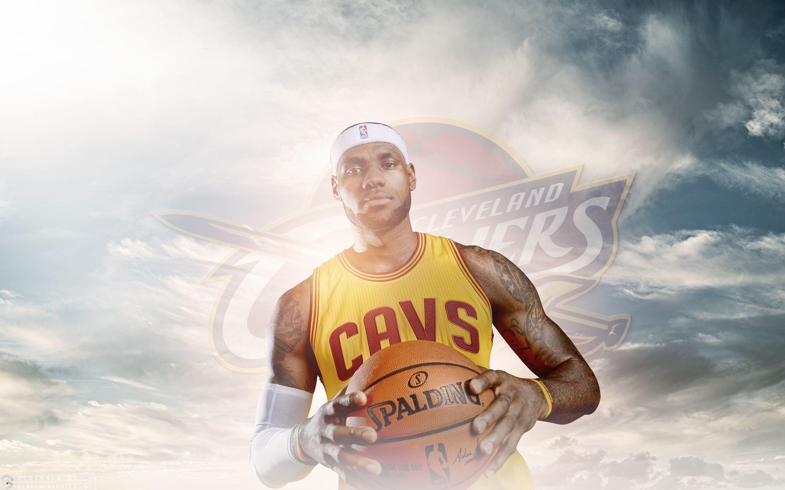 King James 2015 Cleveland Cavaliers Wallpaper. Basketball