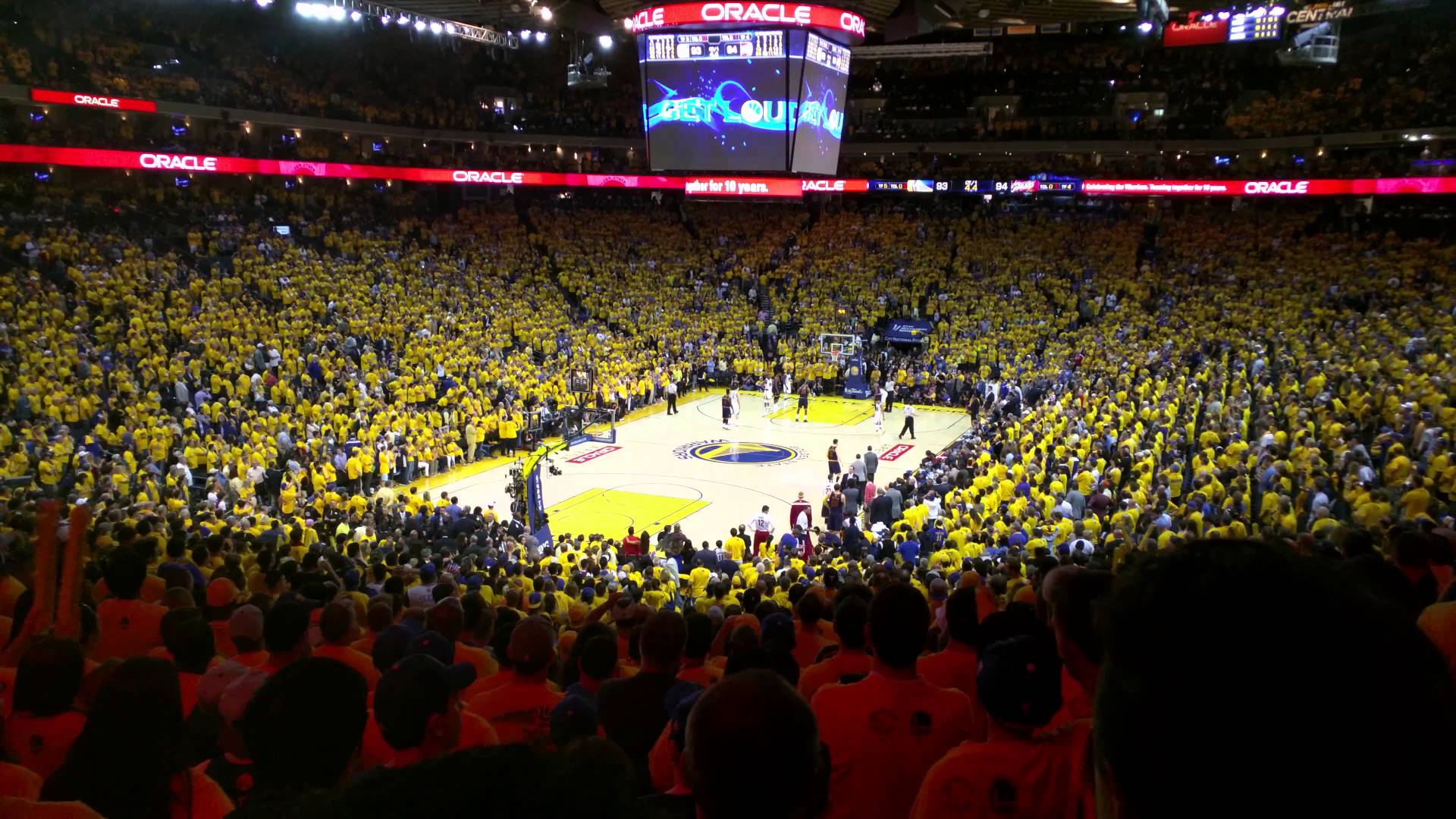 Oracle Arena Wallpapers Wallpaper Cave