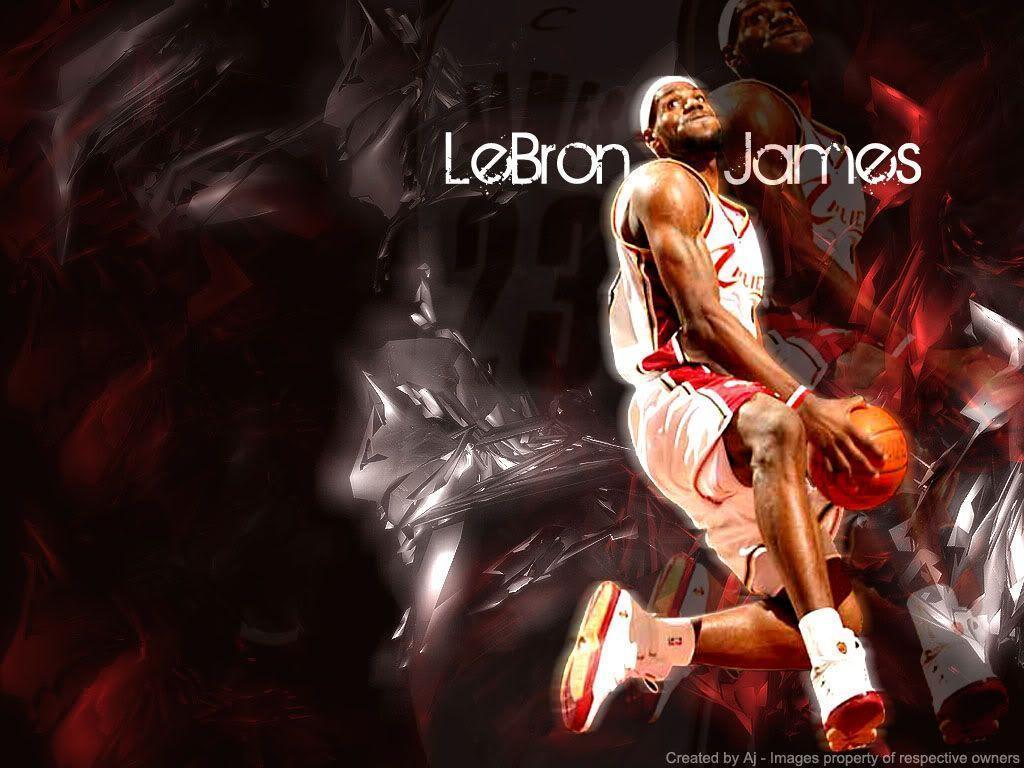 Lebron James Background Collection