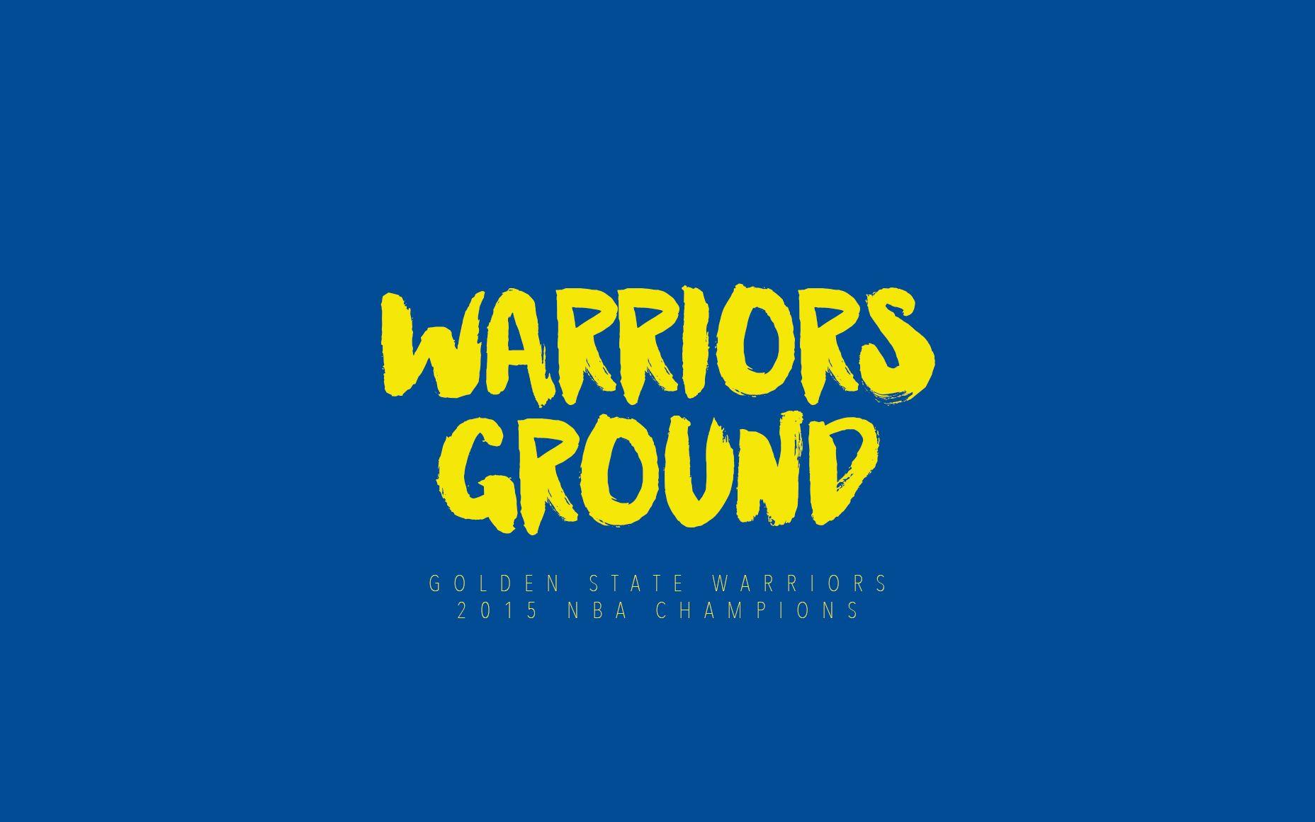 Wallpaper Download: Golden State Warriors 2015 NBA Champions