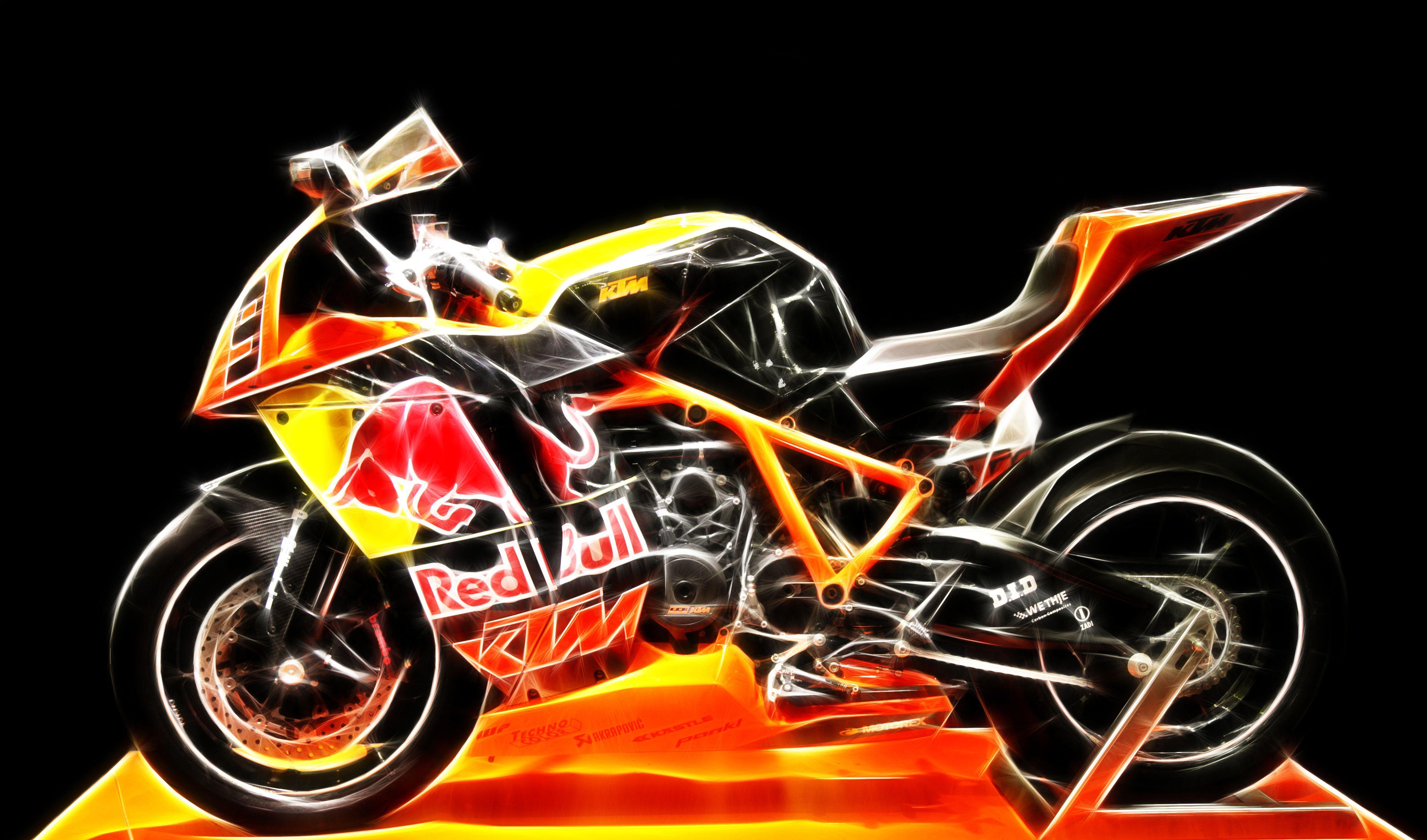 Motorcycle Racing HD Wallpaper