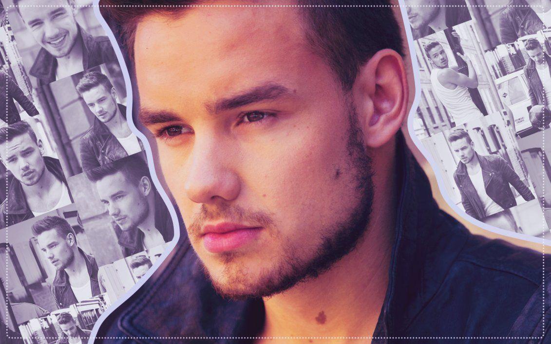 Liam Payne Collage Wallpaper