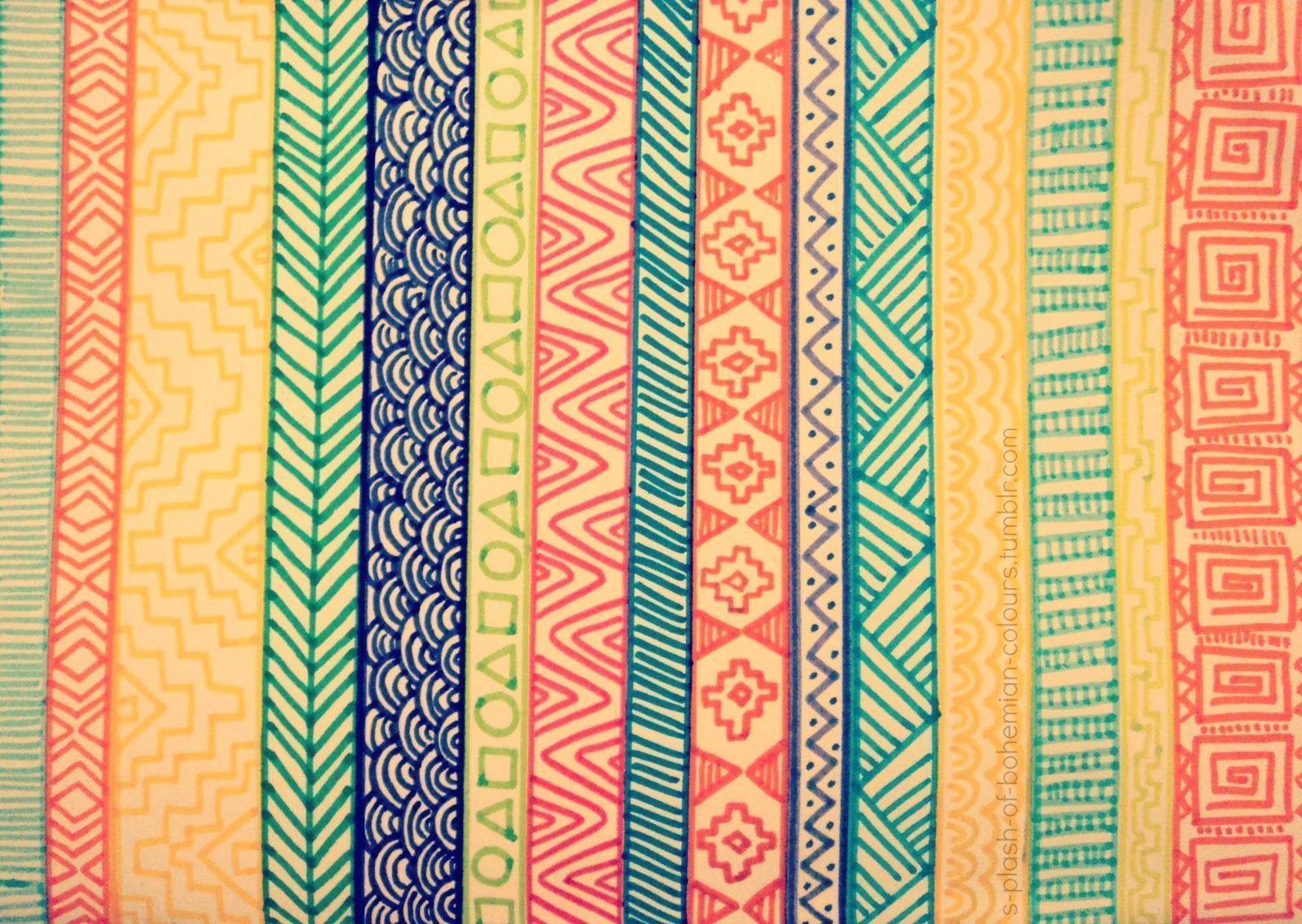 Tribal Print Wallpapers