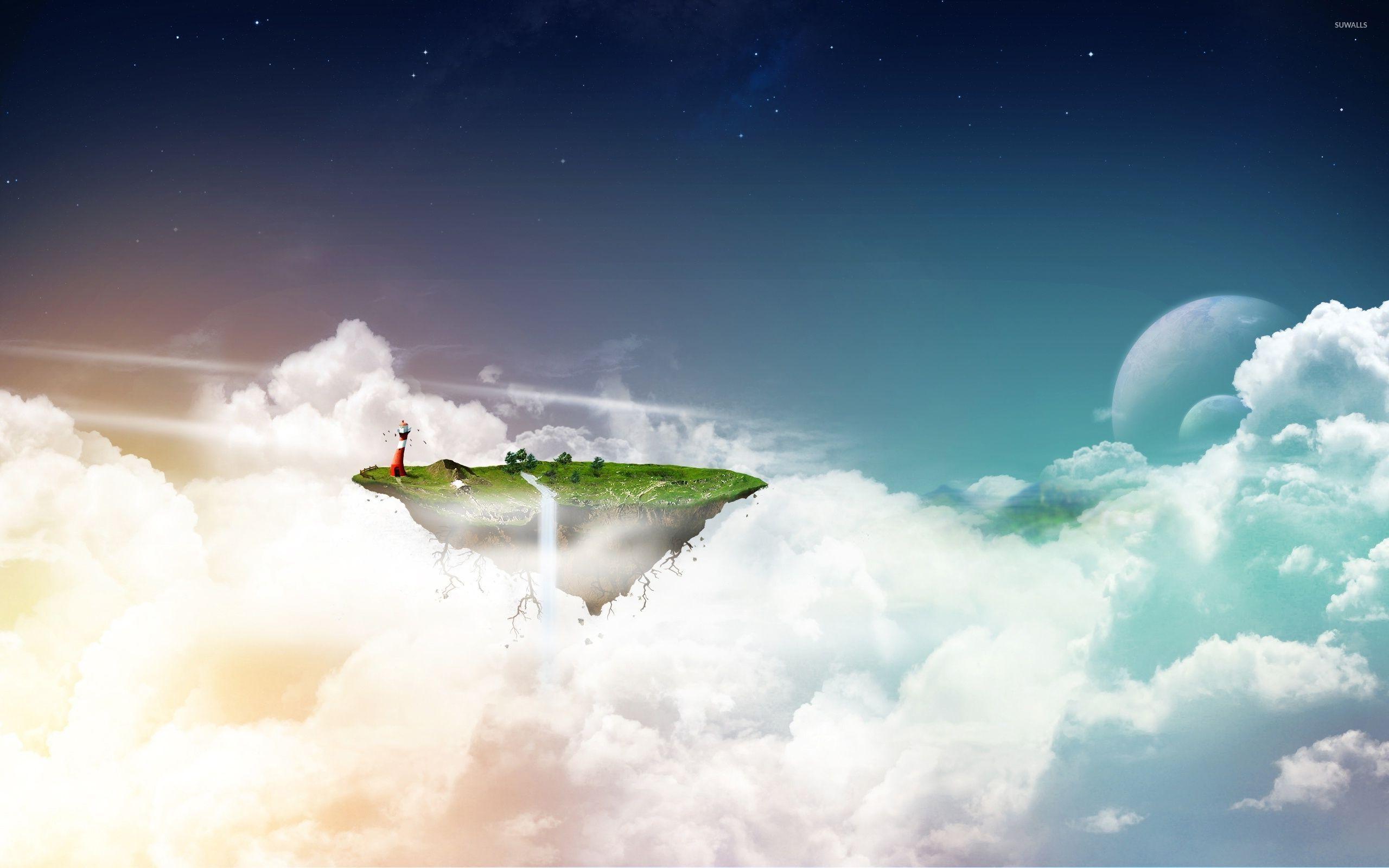 Floating Island Wallpapers - Wallpaper Cave