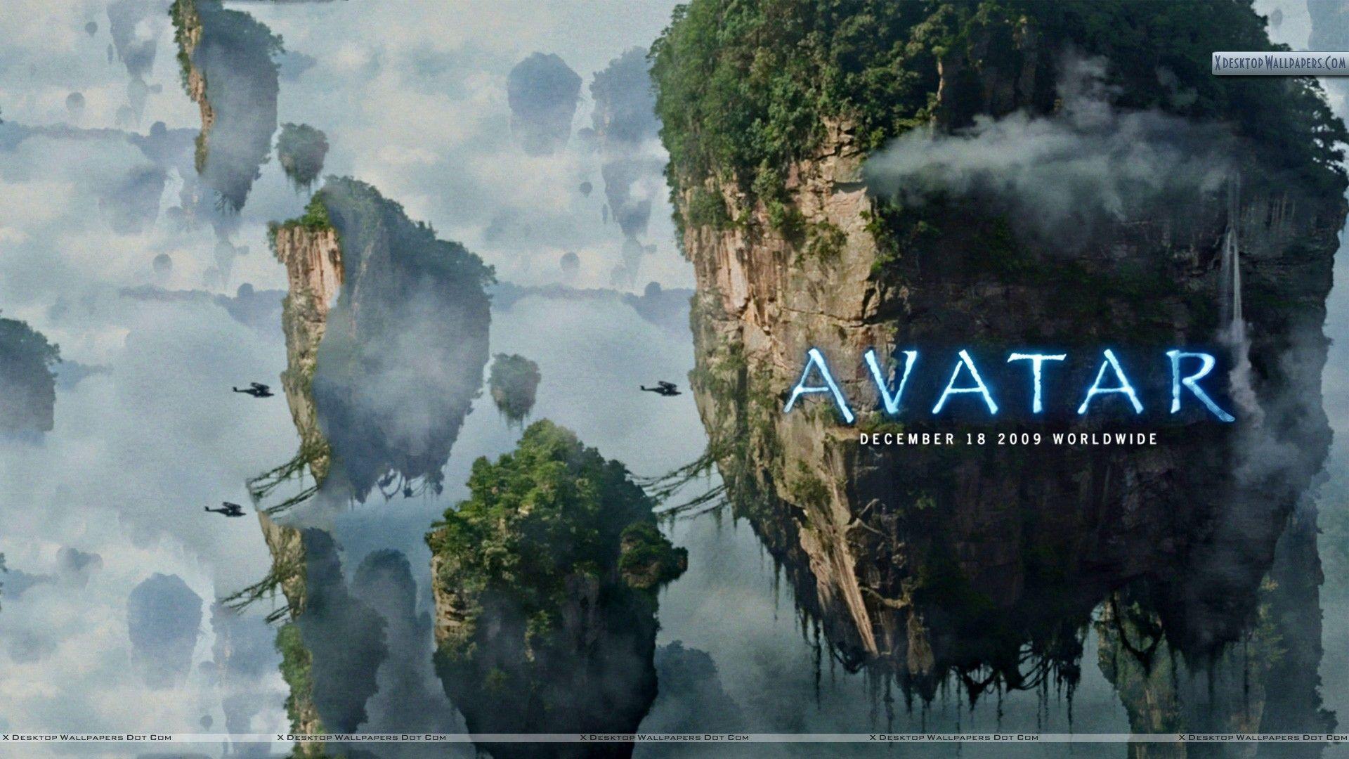 Avatar Floating (1920×1080). Floating Island