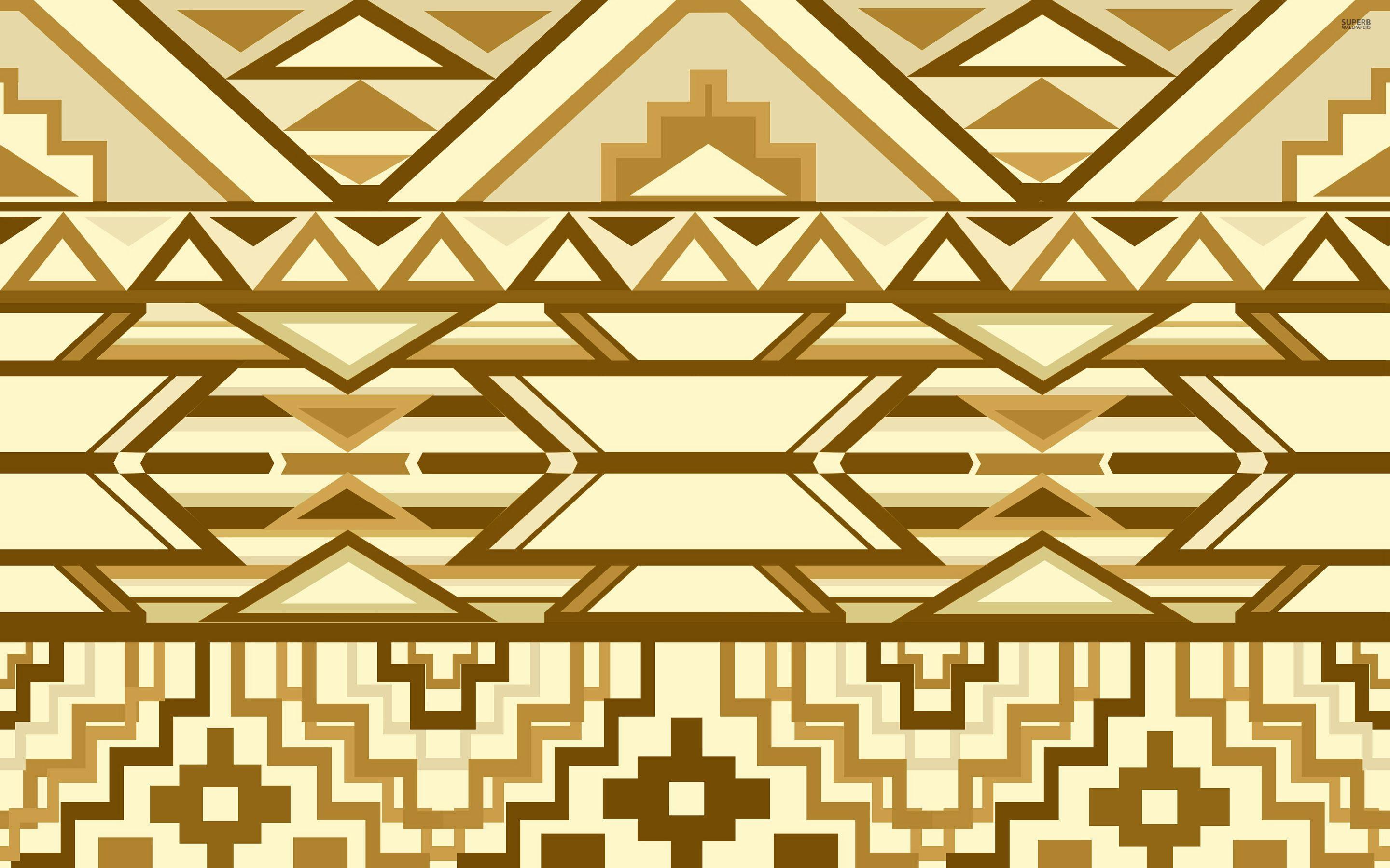 Tribal Pattern Desktop Background