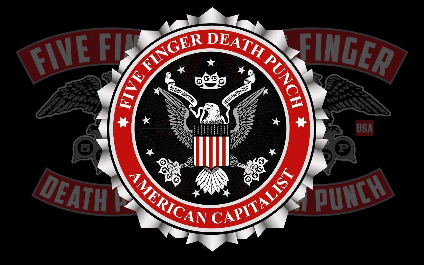 HD Five Finger Death Punch 4k Wallpaper