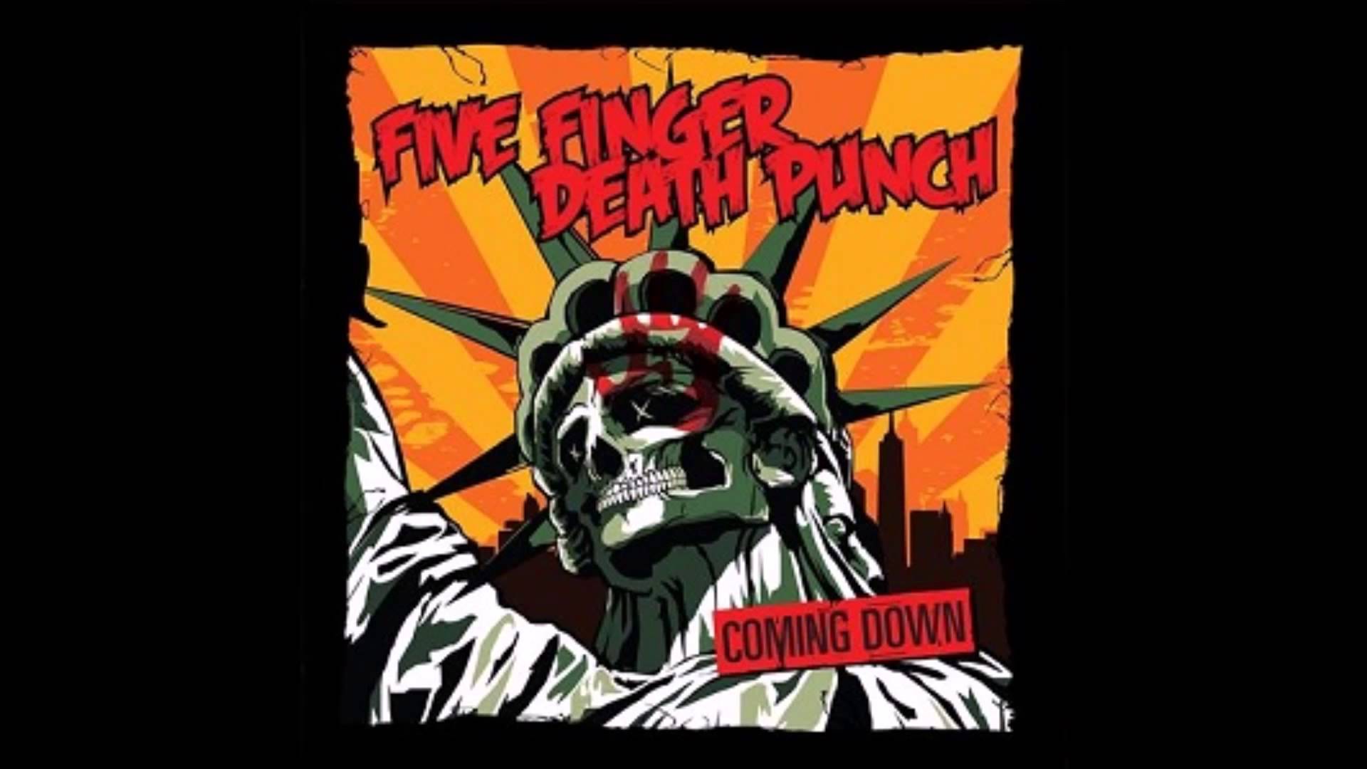 Coming Down by Five Finger Death Punch (Cover)