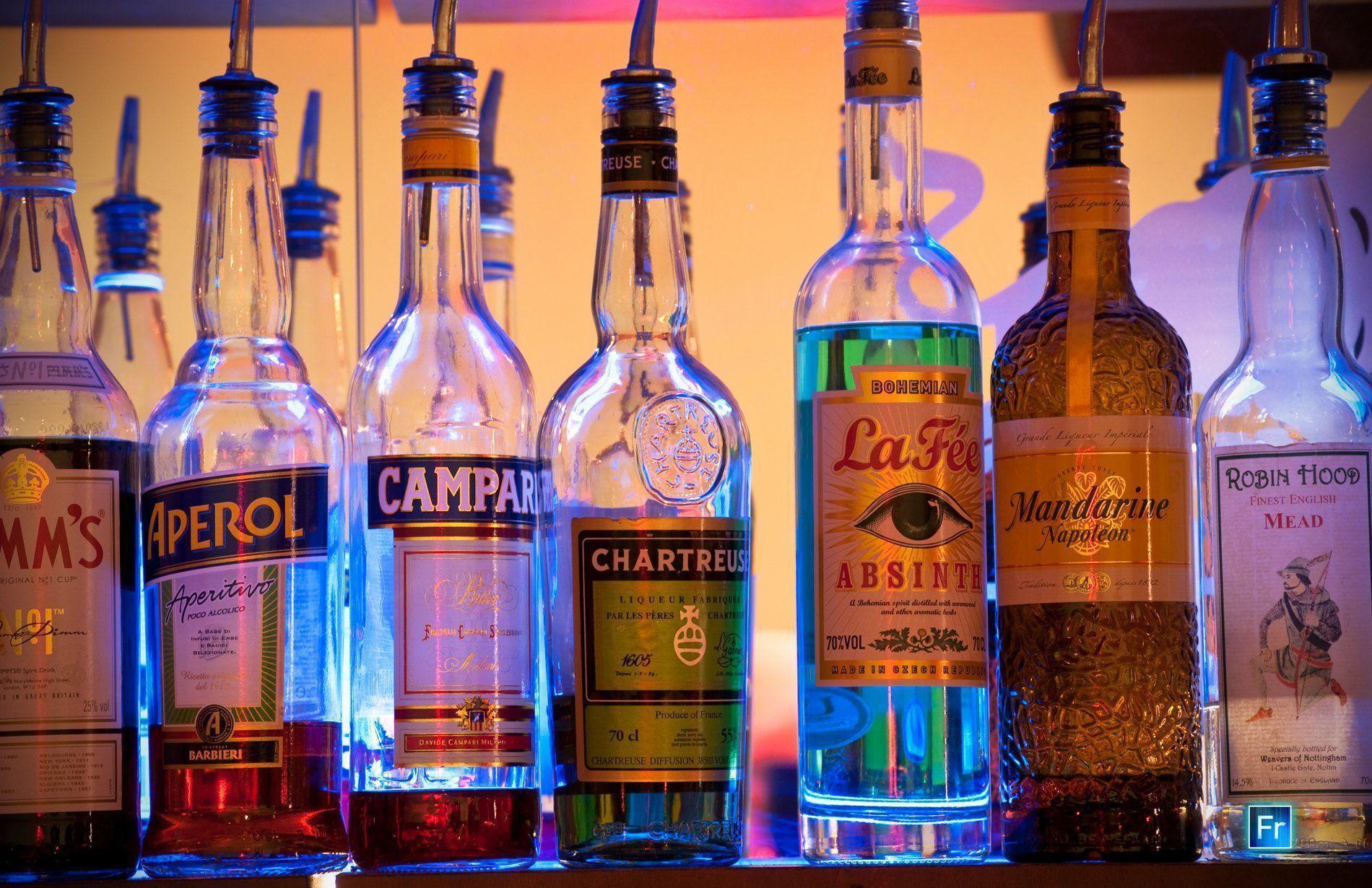 Alcohol HD Wallpaper