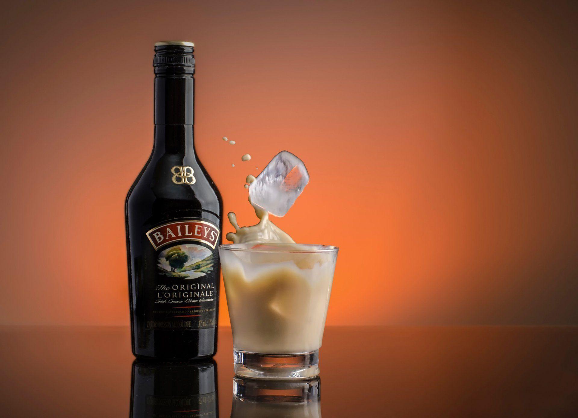 baileys irish cream liquor splash HD wallpaper