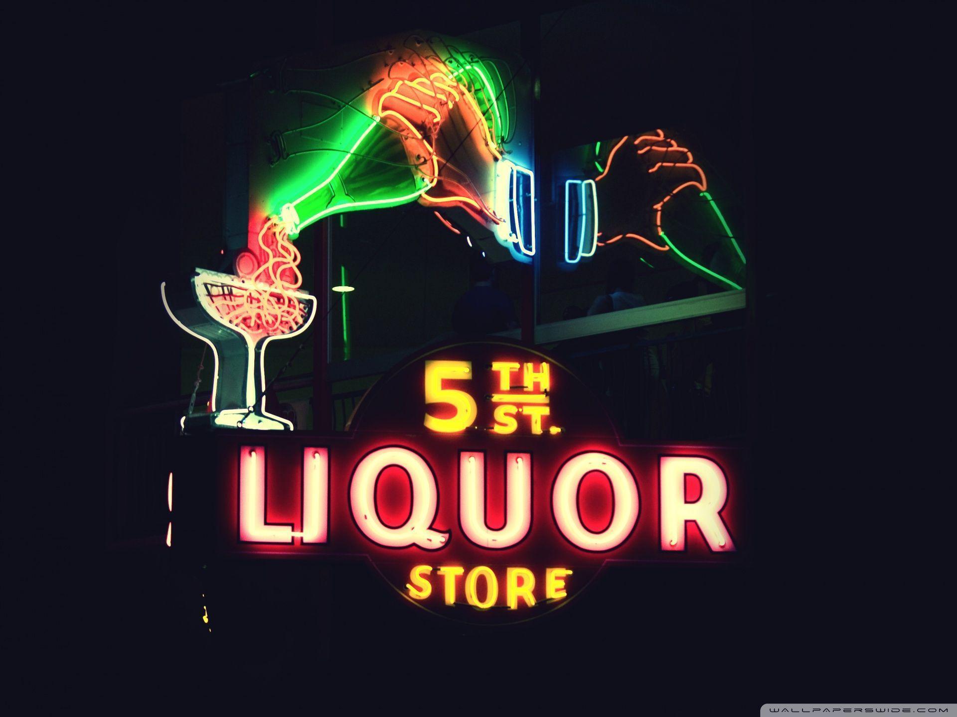5th Street Liquor Store HD desktop wallpaper, Widescreen
