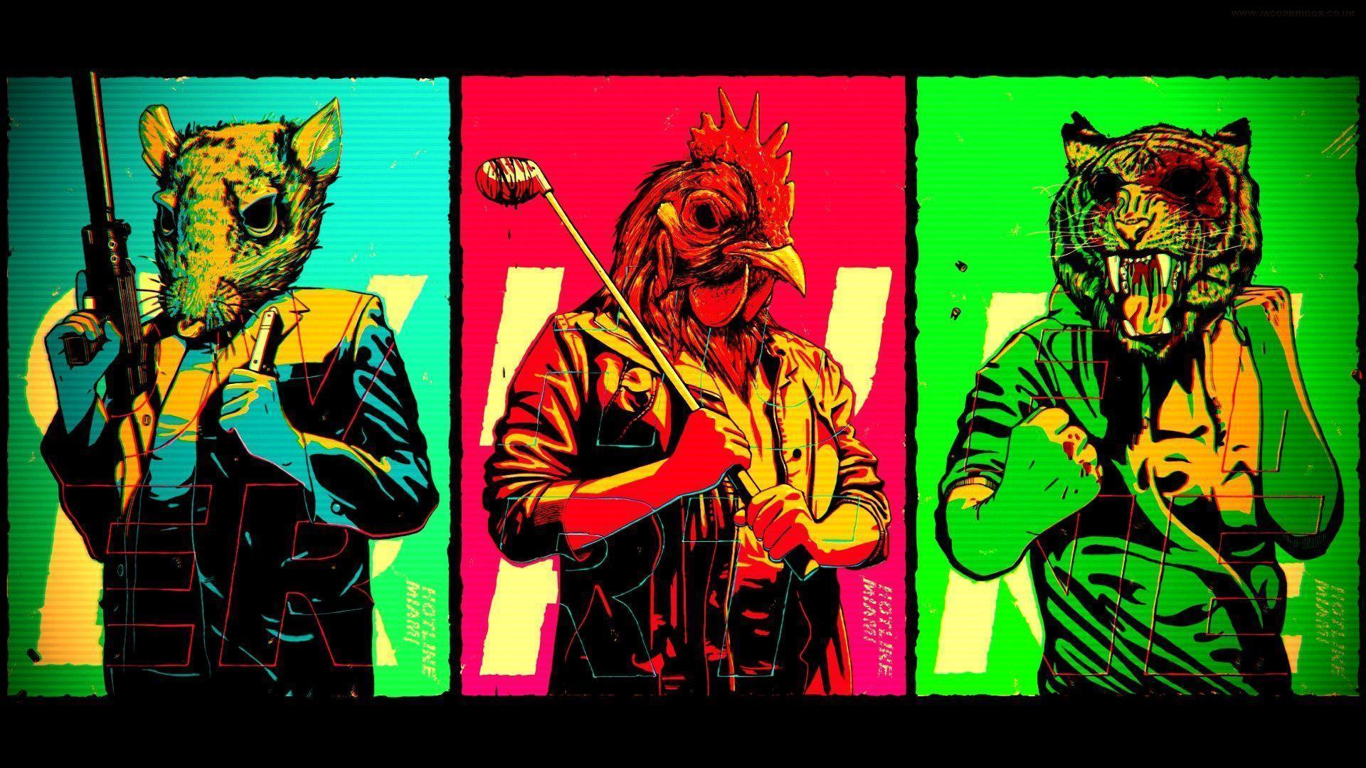 2560x1440 Hotline Miami 1440P Resolution HD 4k Wallpapers Images  Backgrounds Photos and Pictures