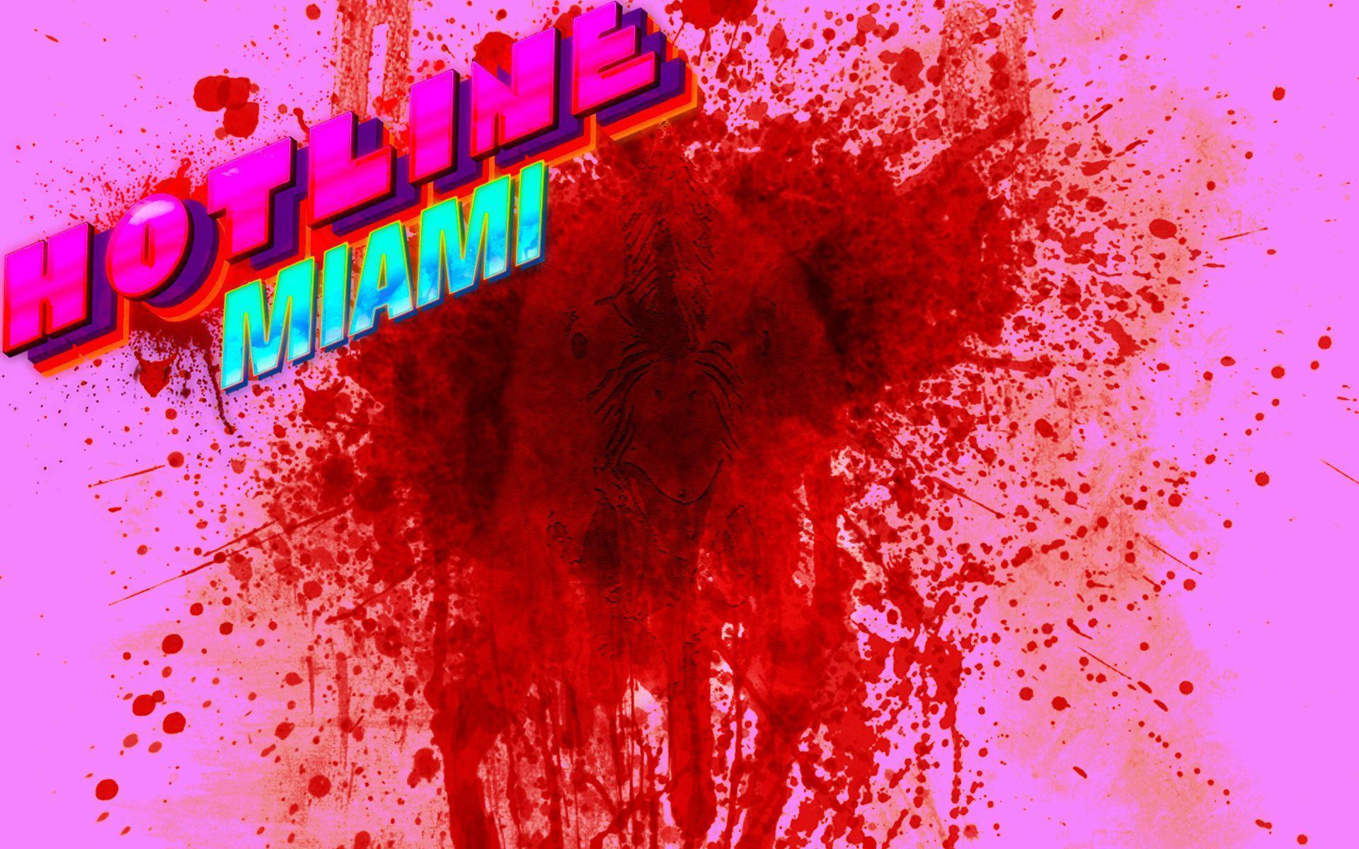 Hotline Miami фон