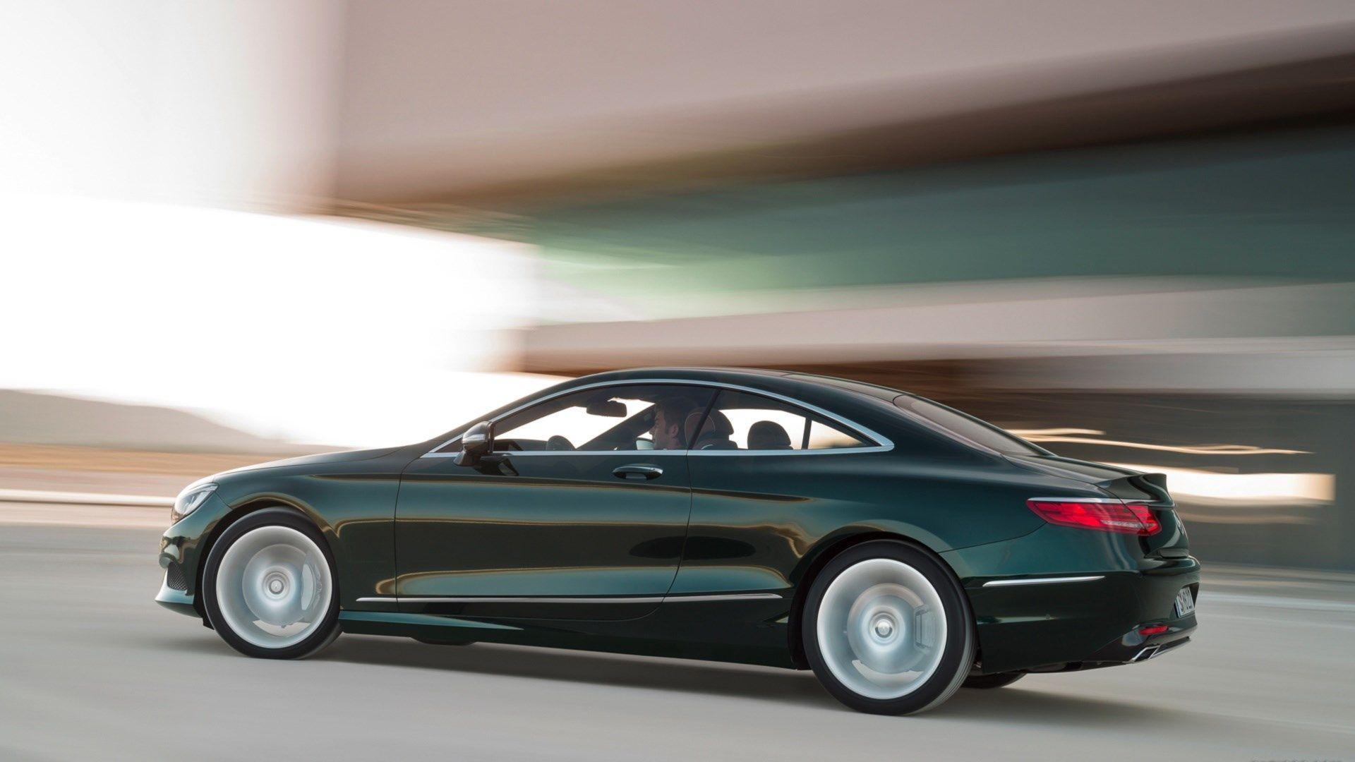 mercedes benz s class coupe wallpaper and background