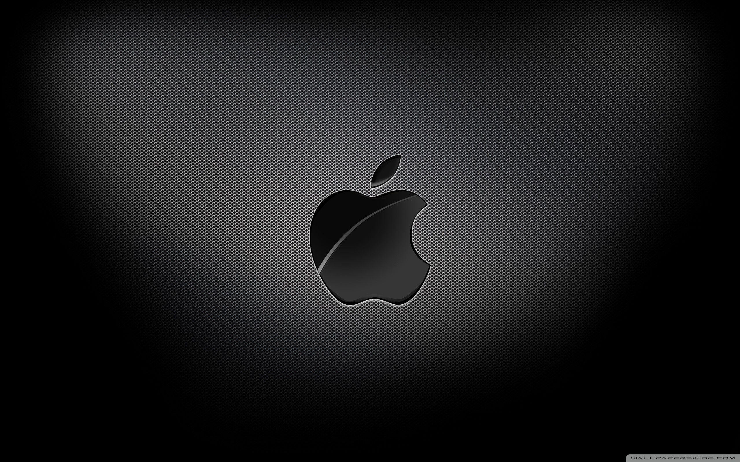 Apple Black Background HD desktop wallpaper, High Definition