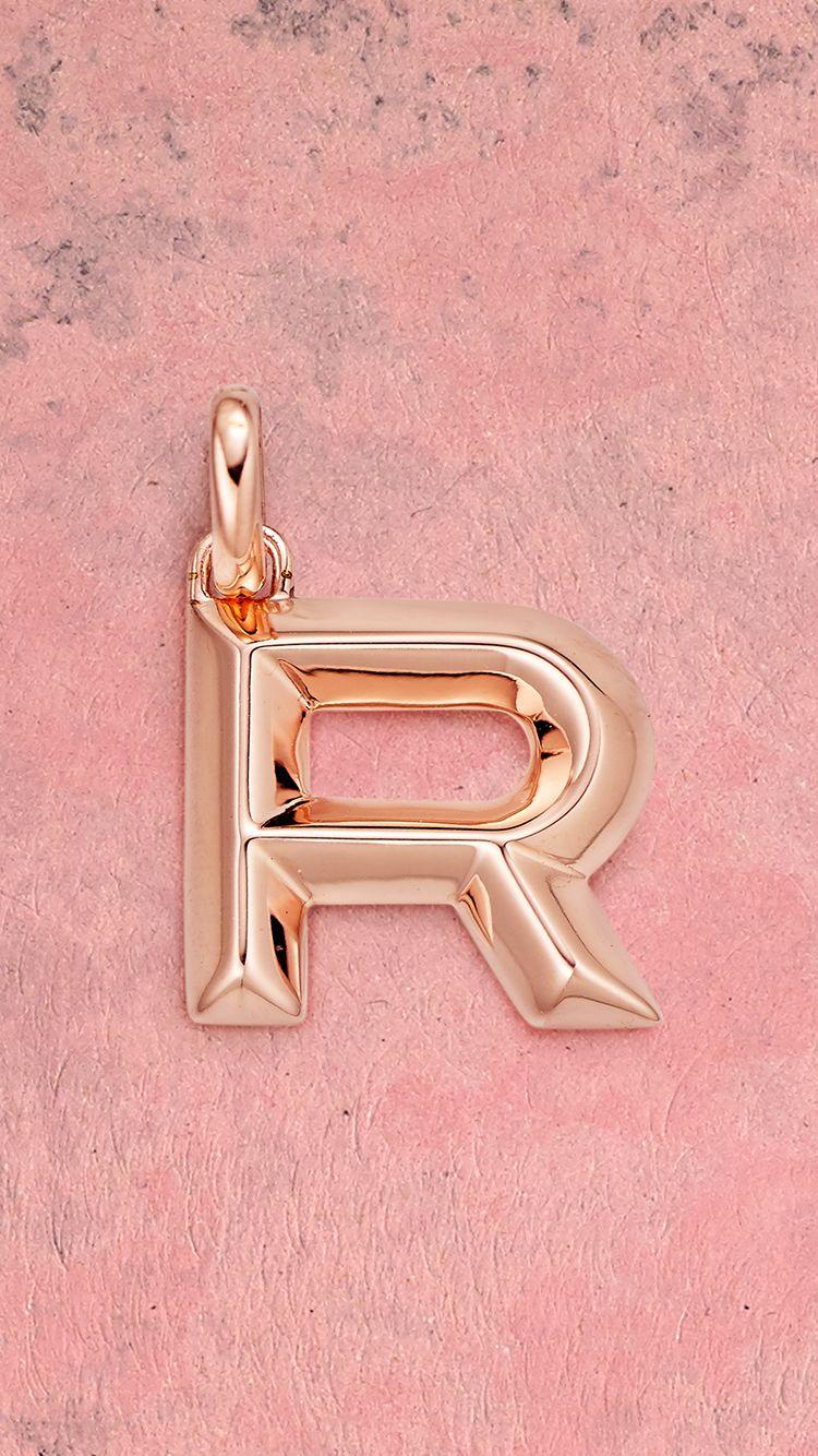 r letter design wallpaper