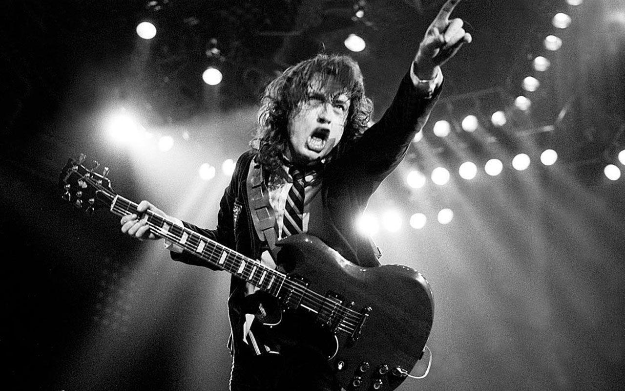 AC DC, Angus Young Wallpaper HD / Desktop and Mobile Background