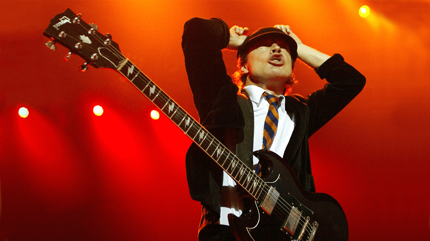 AC DC, Angus Young Wallpaper HD / Desktop and Mobile Background