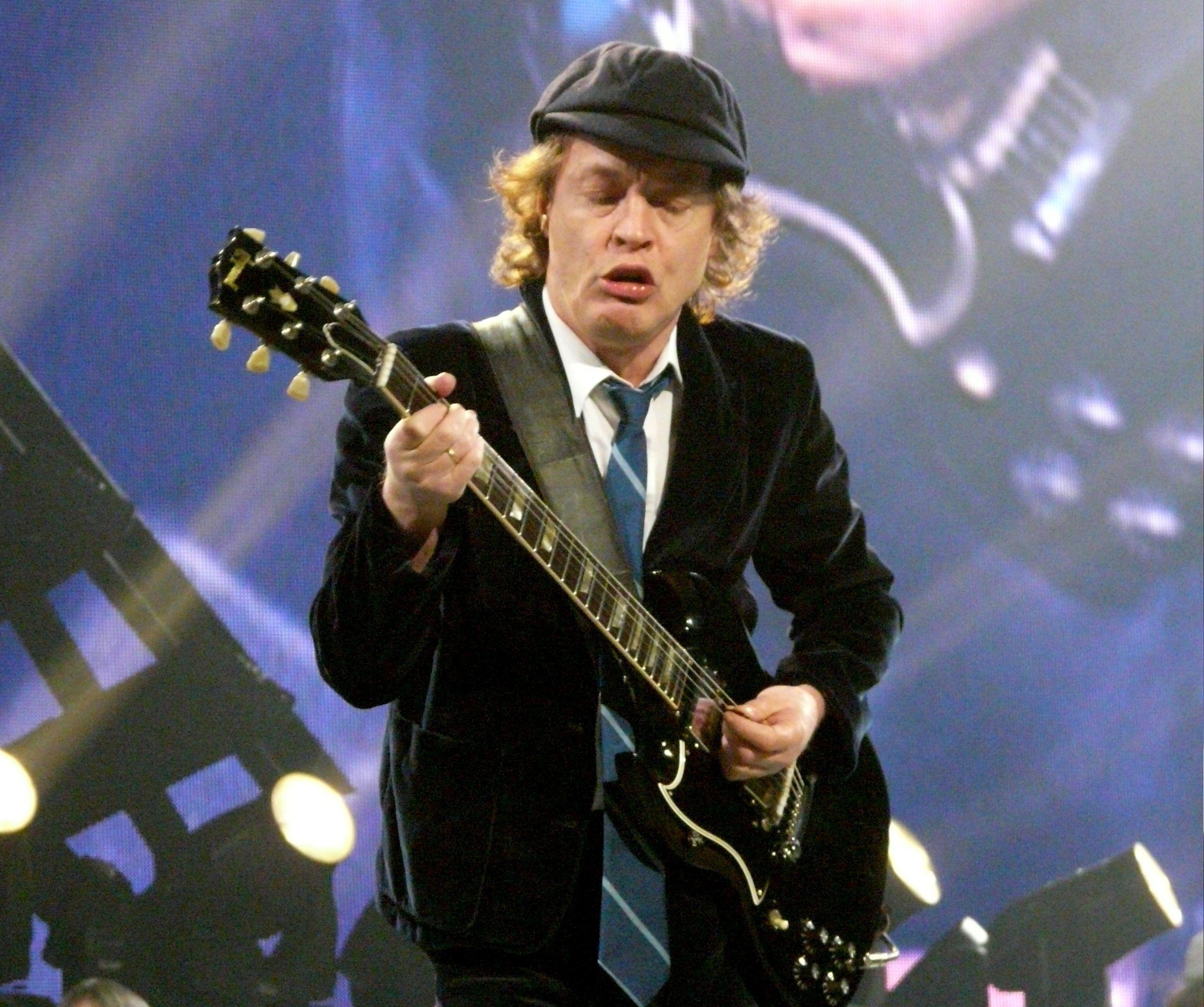 AC DC, Angus Young Wallpaper HD / Desktop and Mobile Background