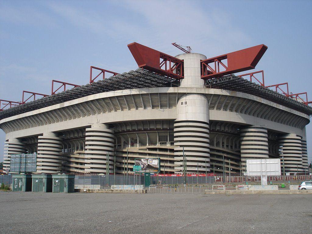 Panoramio of San Siro stadium, Milan, Italy