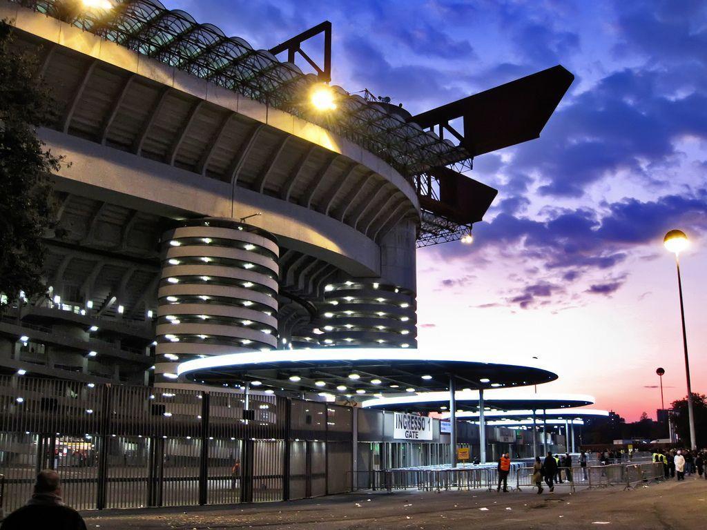 San Siro / Stadio Giuseppe Meazza. The Stadio Giuseppe Meaz