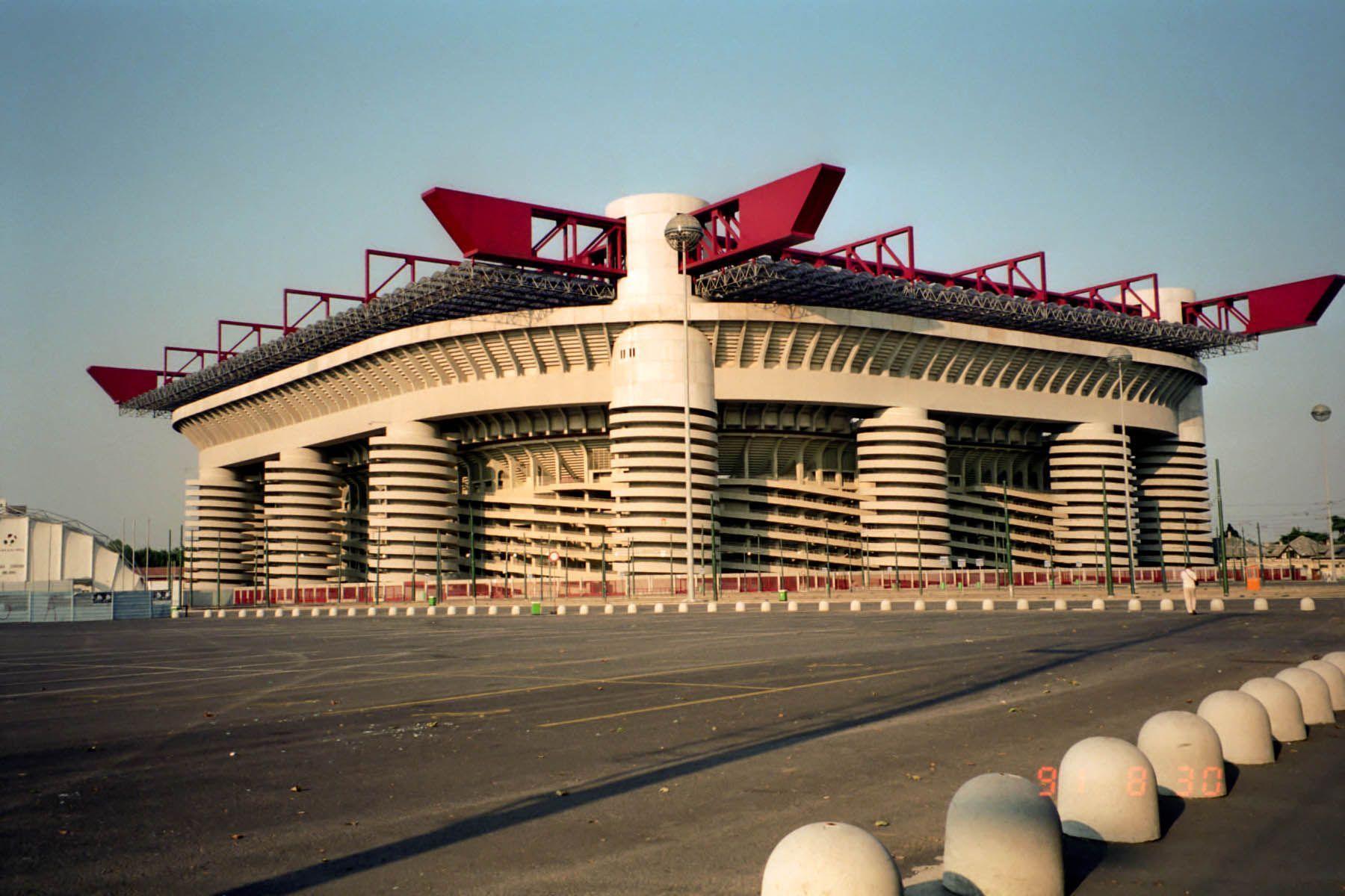Take a tour of the biggest club football stadiums in Europe