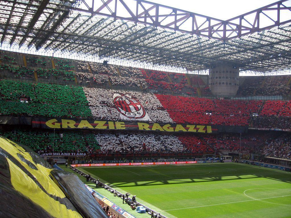 AC Milan Siro Stadium