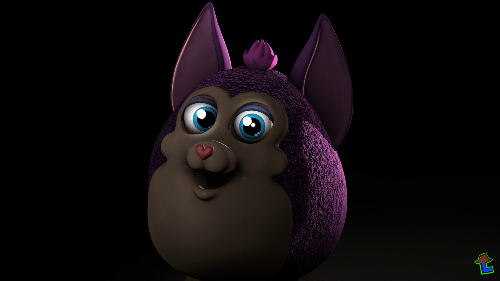 Tattletail:. by I3la HD wallpaper