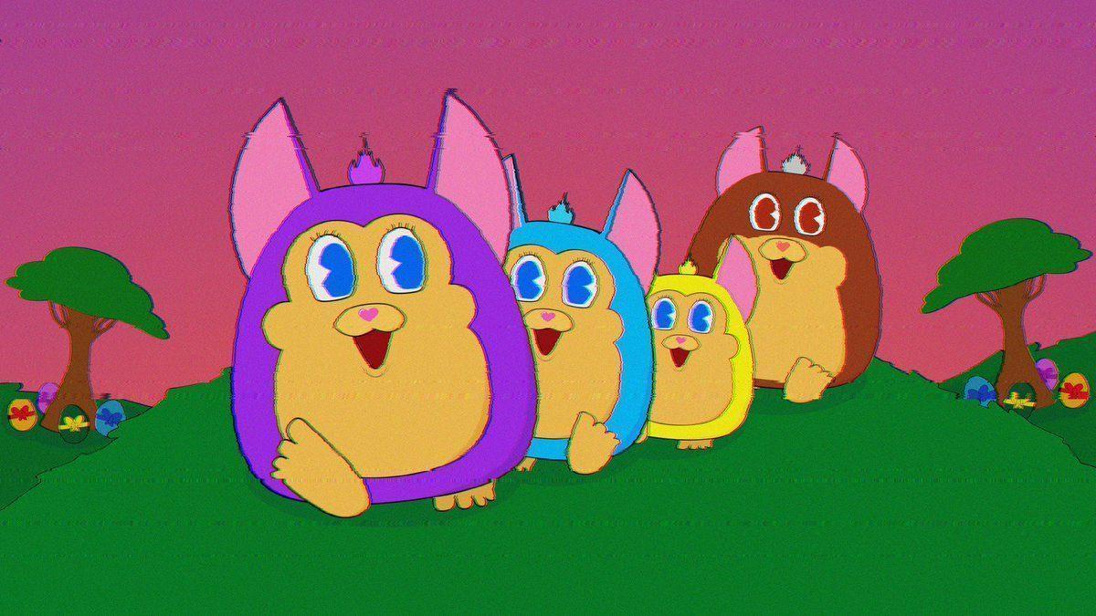 HD desktop wallpaper: Video Game, Tattletail download free picture #1506832