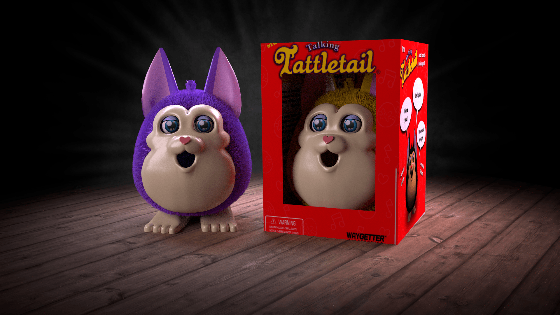 Tattletail! That's Me!