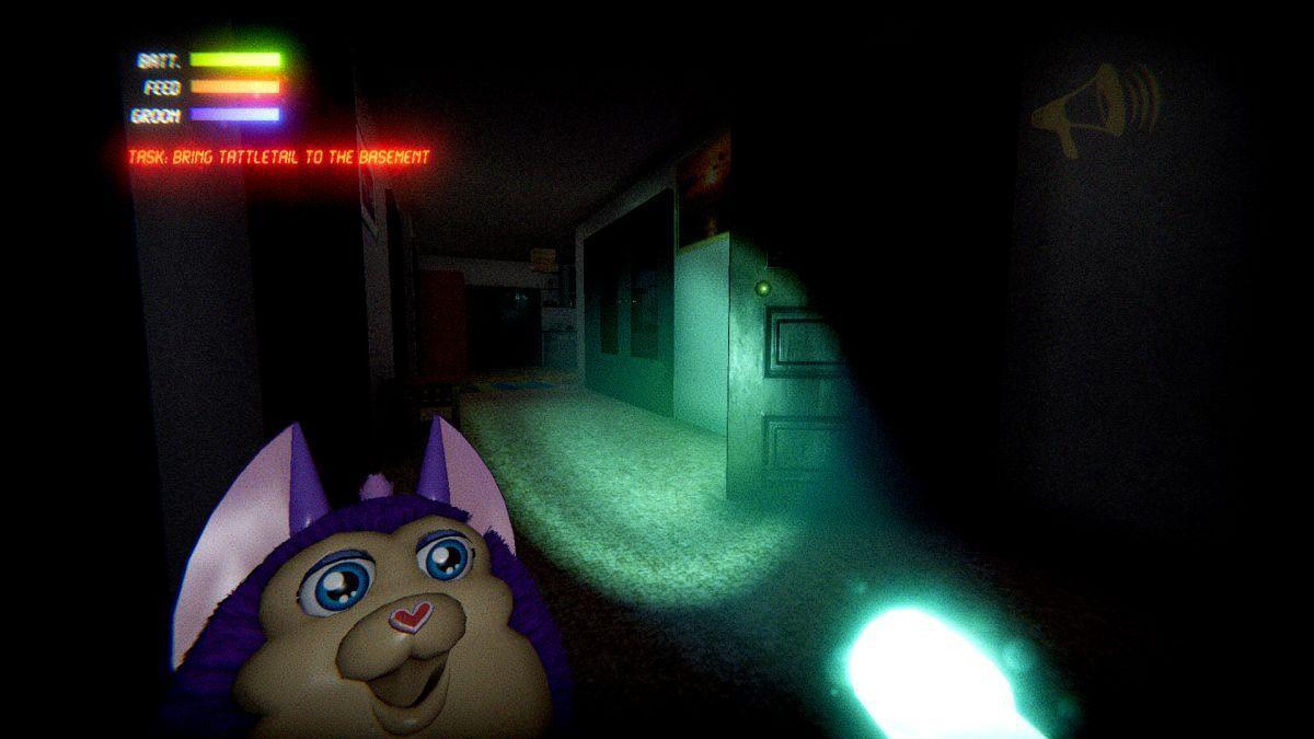 Tattletail is a horror game about a creepy talking toy