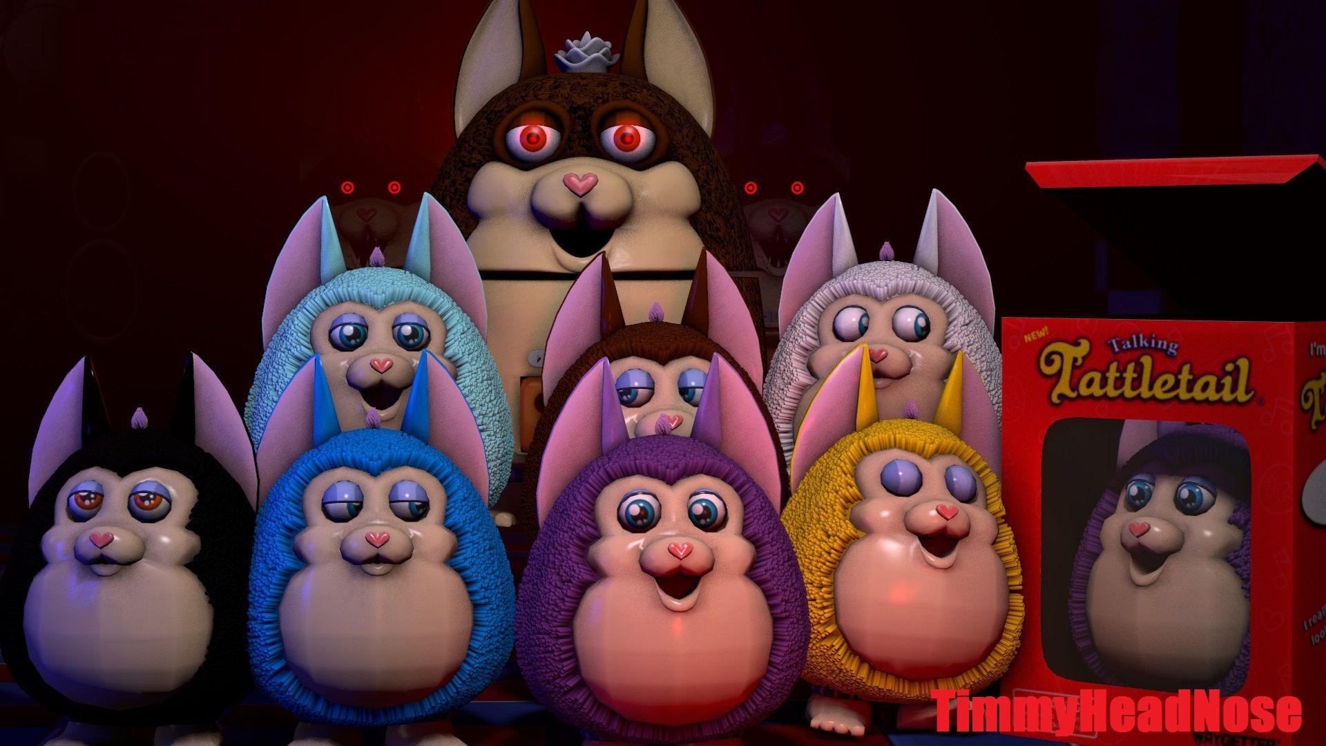 HD desktop wallpaper: Video Game, Tattletail download free picture #1506832