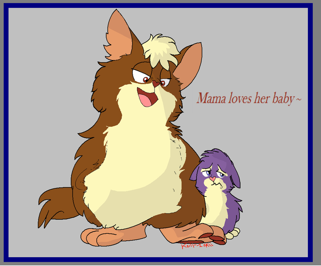 Tattletail fanart!