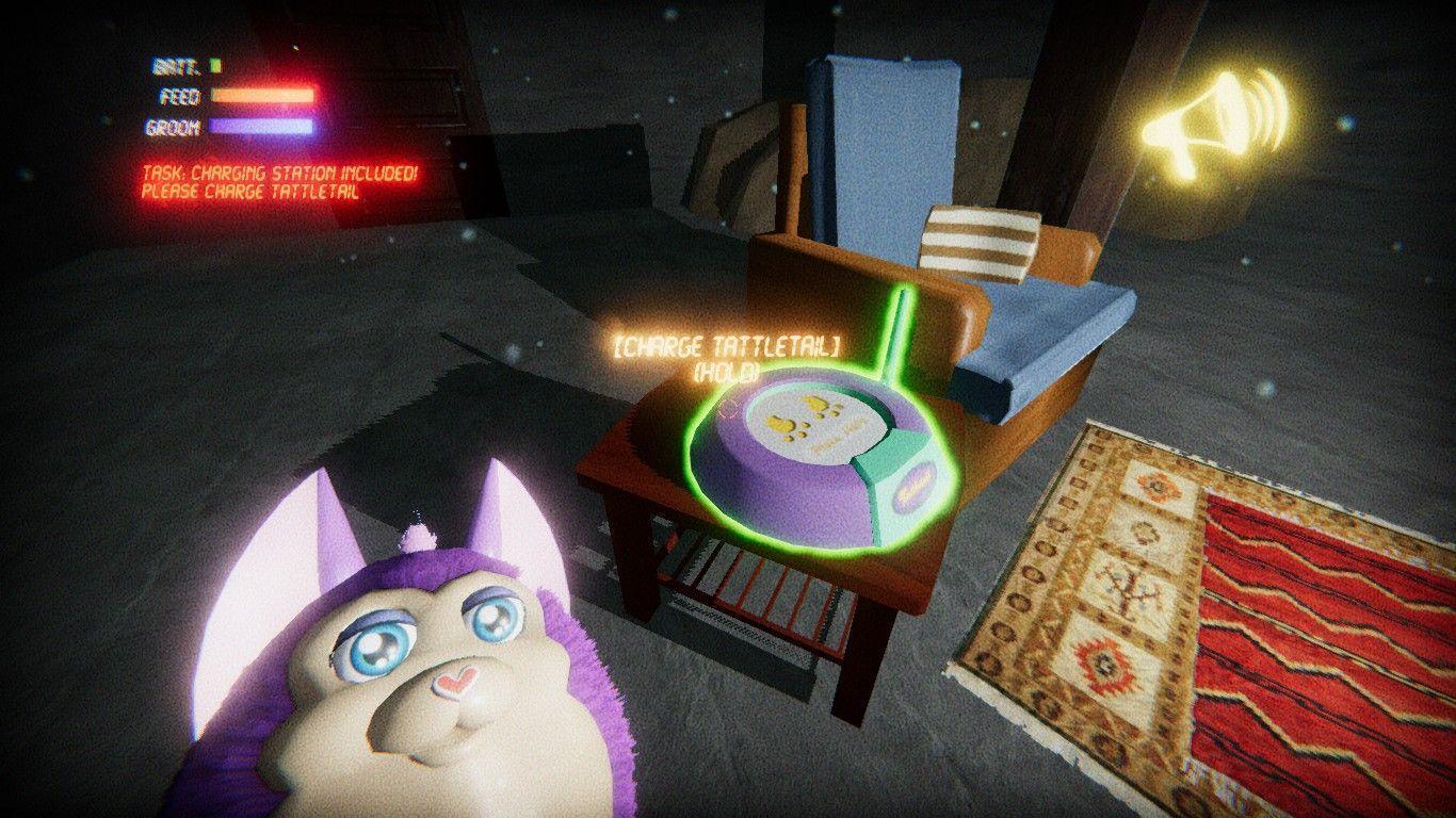 Tattletail HD wallpaper