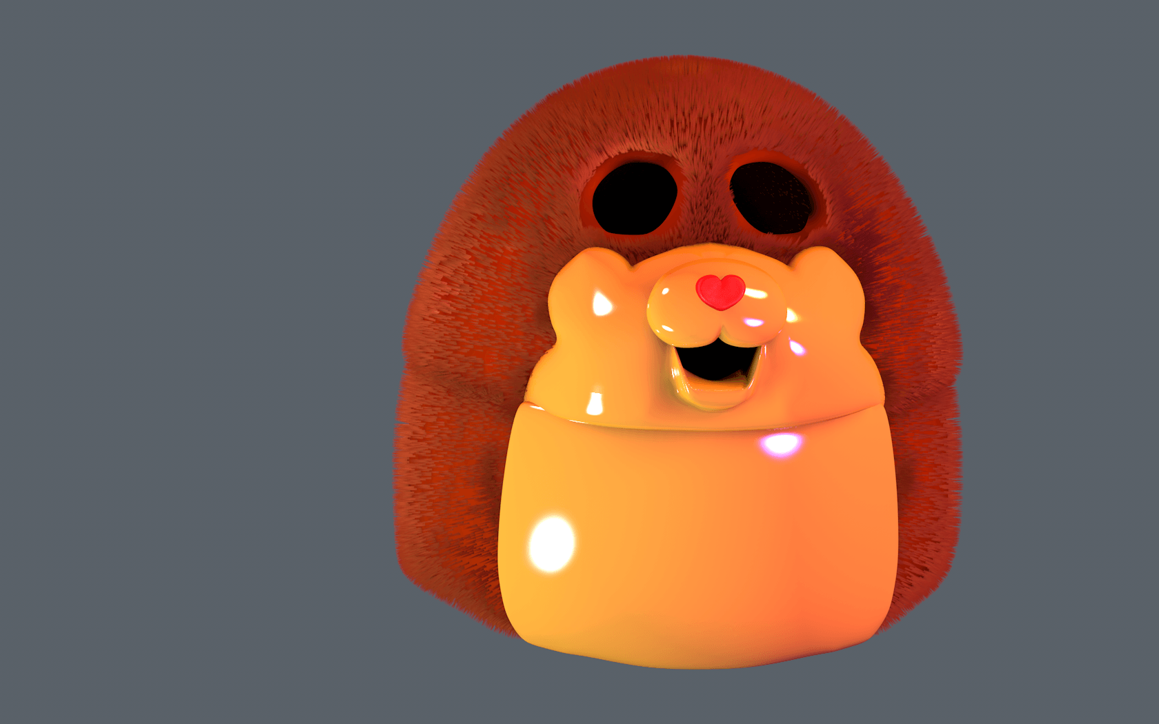 Mama Tattletail Model W.I.P