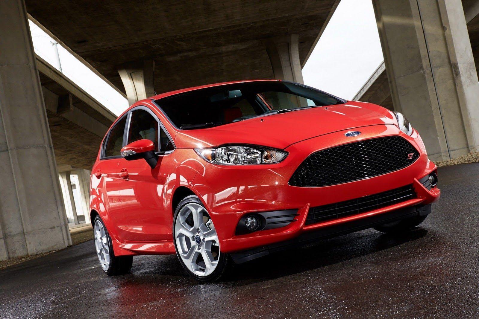Ford Fiesta Browser Themes & Desktop Picture