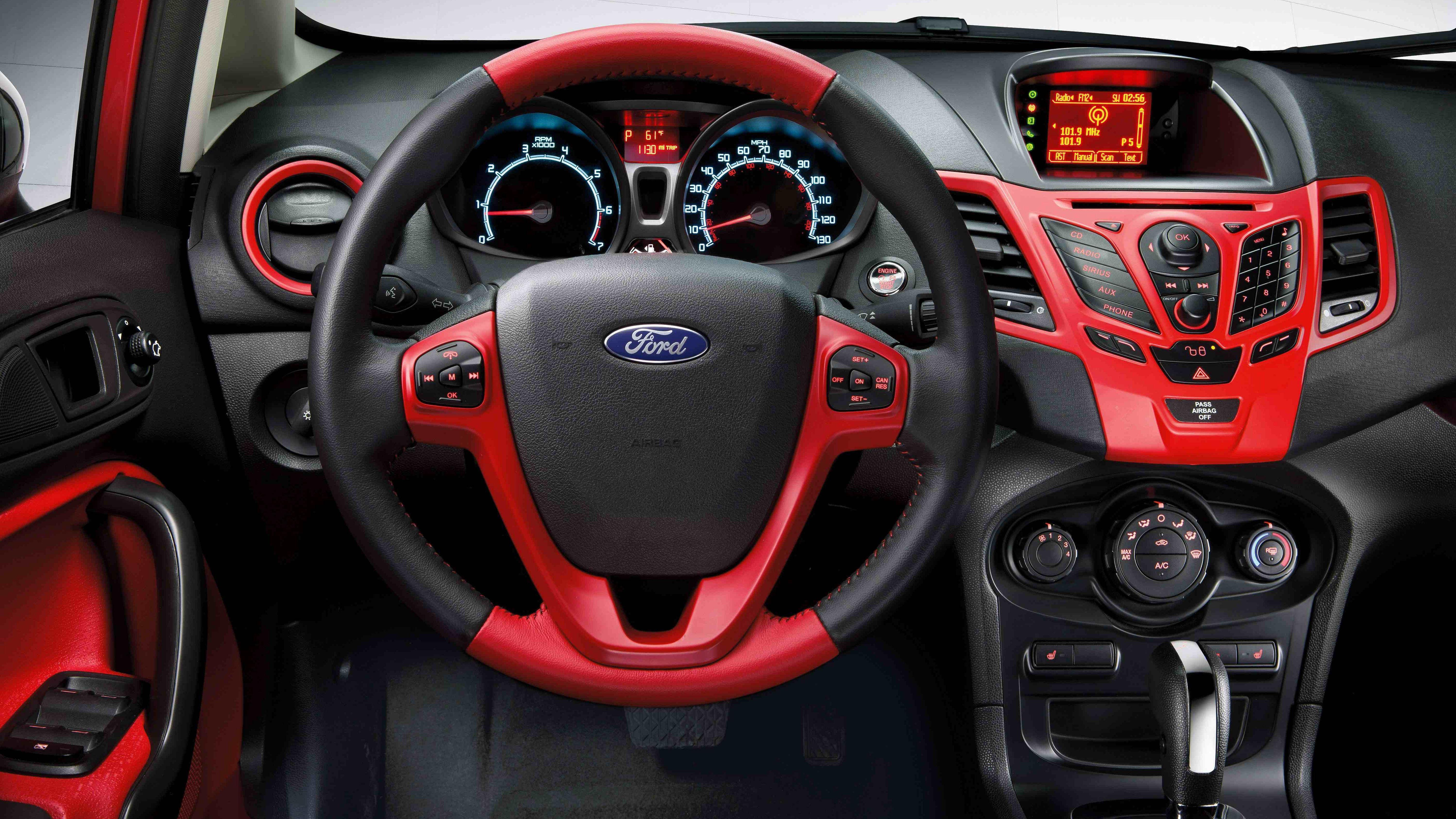 Ford Fiesta HD Wallpaper and Background Image