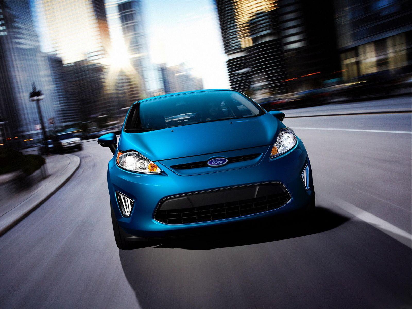 Ford Fiesta Hatchback wallpaper and image, picture