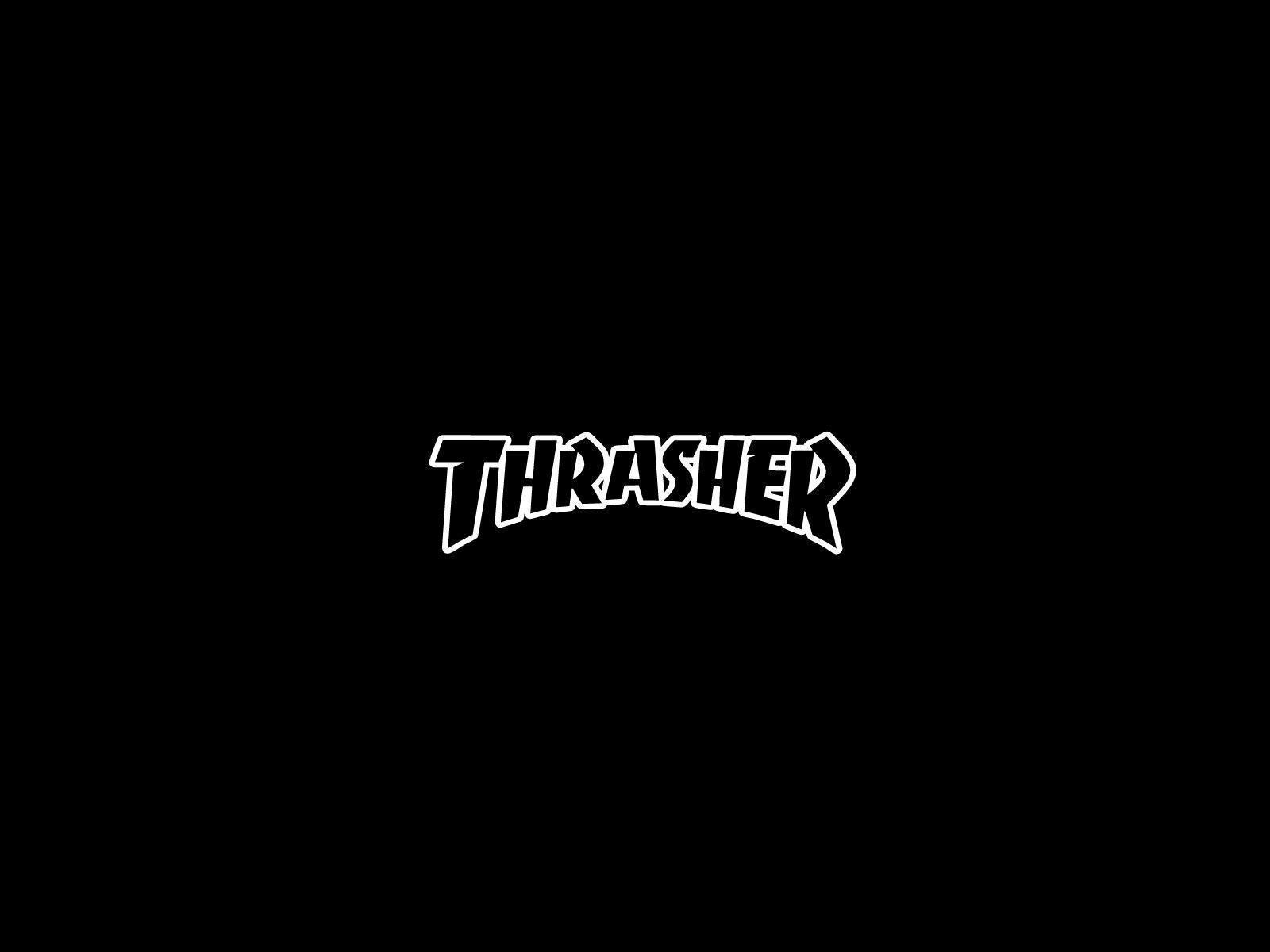 thrasher logo wallpaper