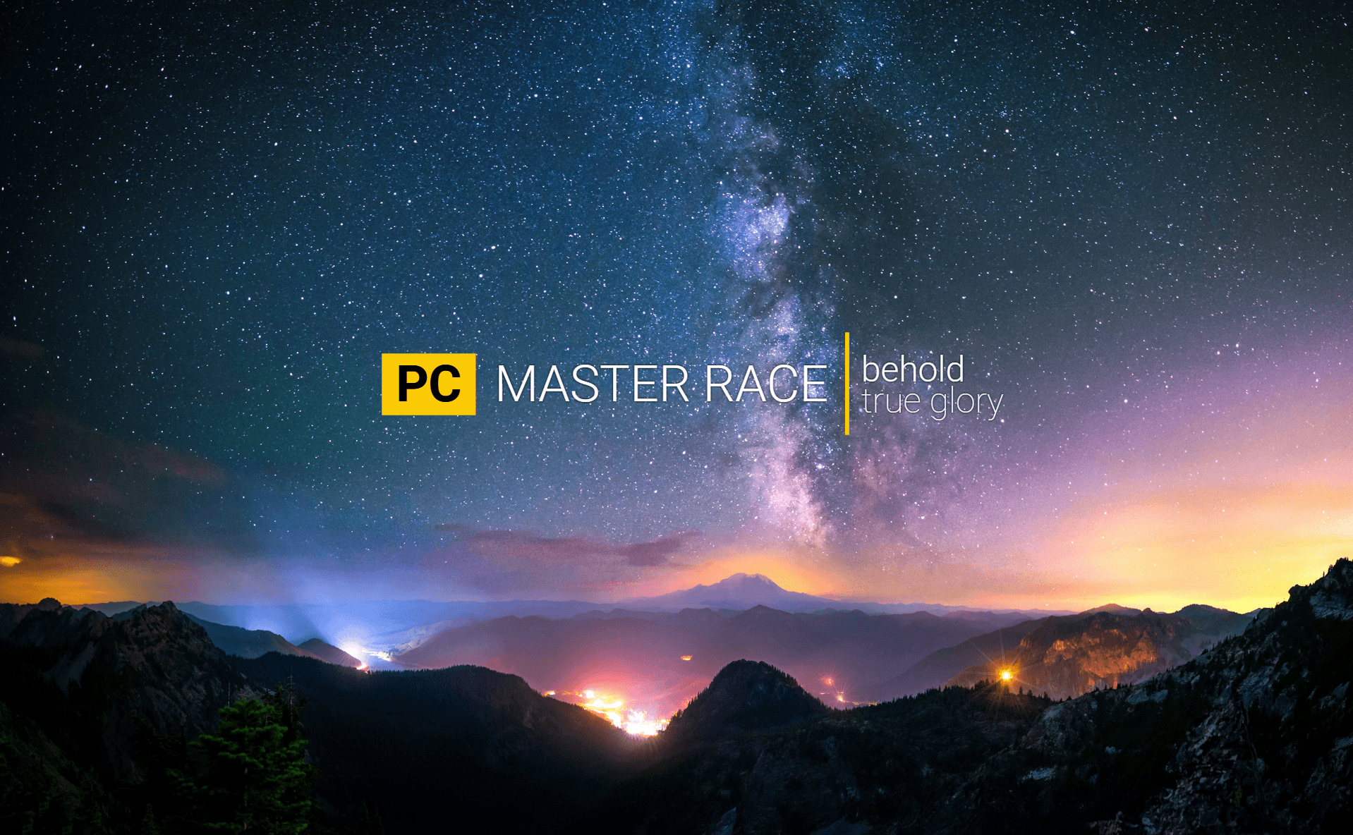 PCMR 1080p Wallpaper