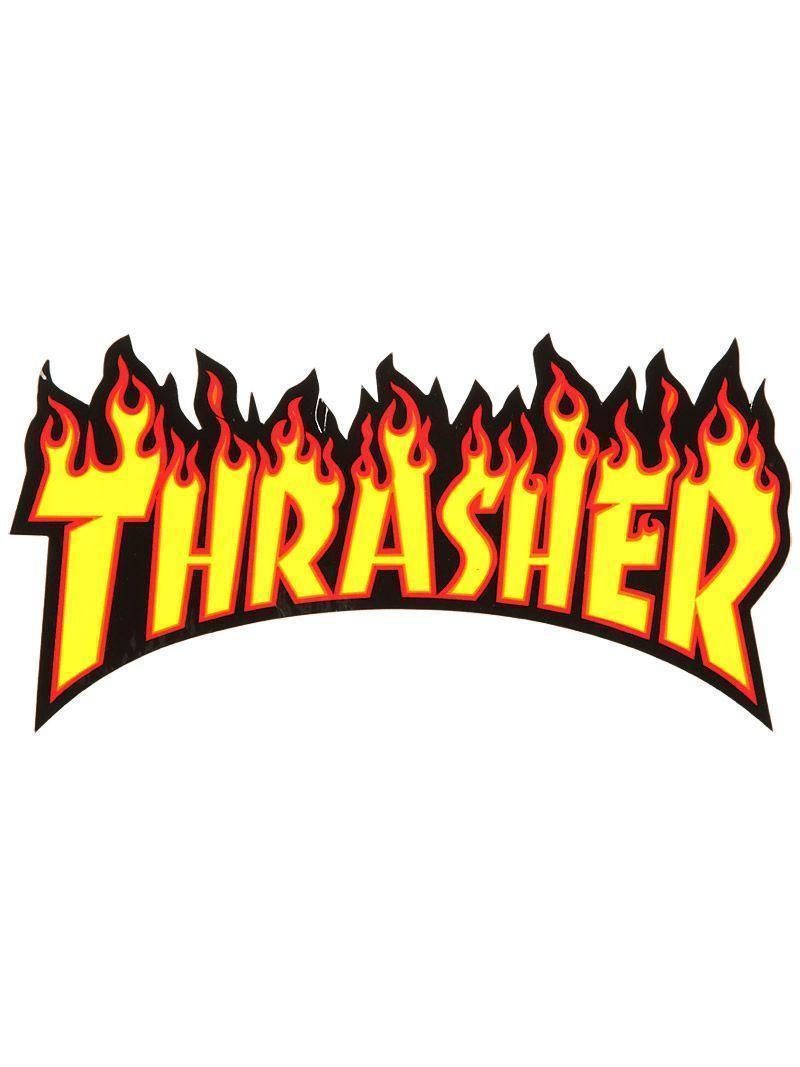 Thrasher Logo Wallpaper
