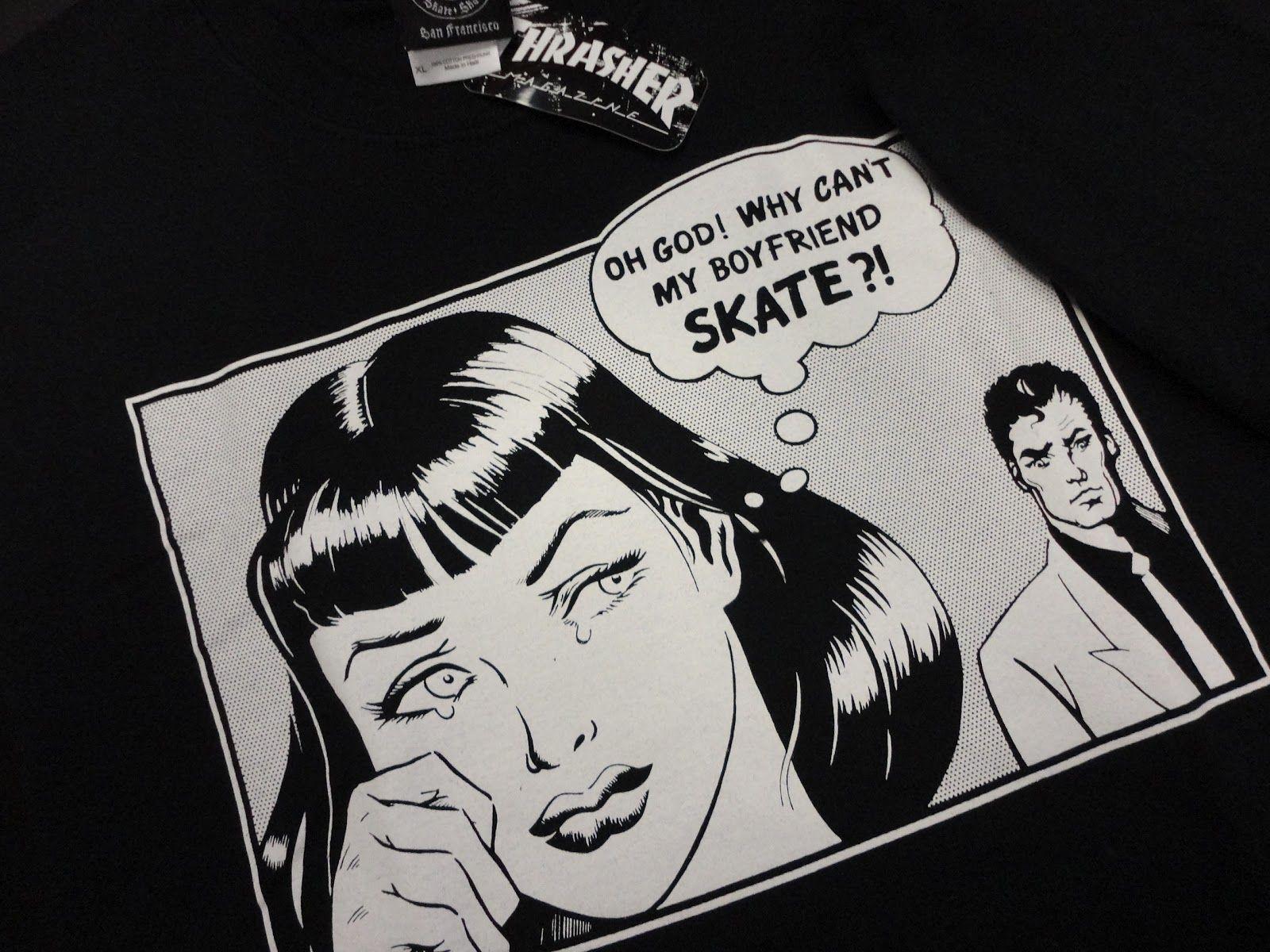 Thrasher Logo Wallpaper