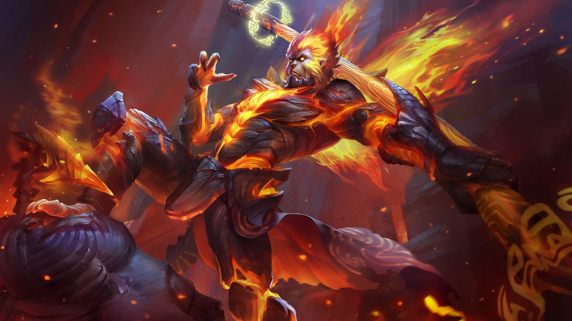 King Of Glory Video Gam Christmas HD Wallpaper, Wallpaper13.com