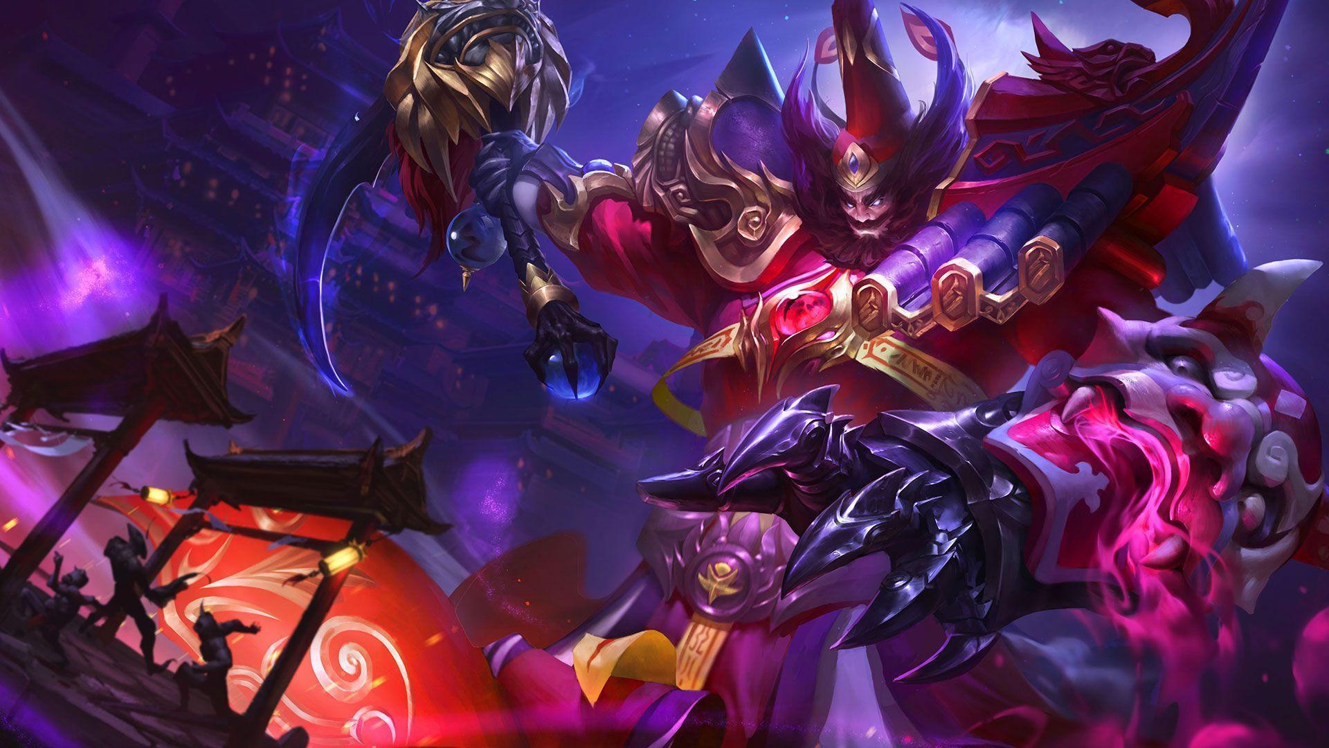 King Of Glory Hero Han New Skin Picture Full HD Wallpaper