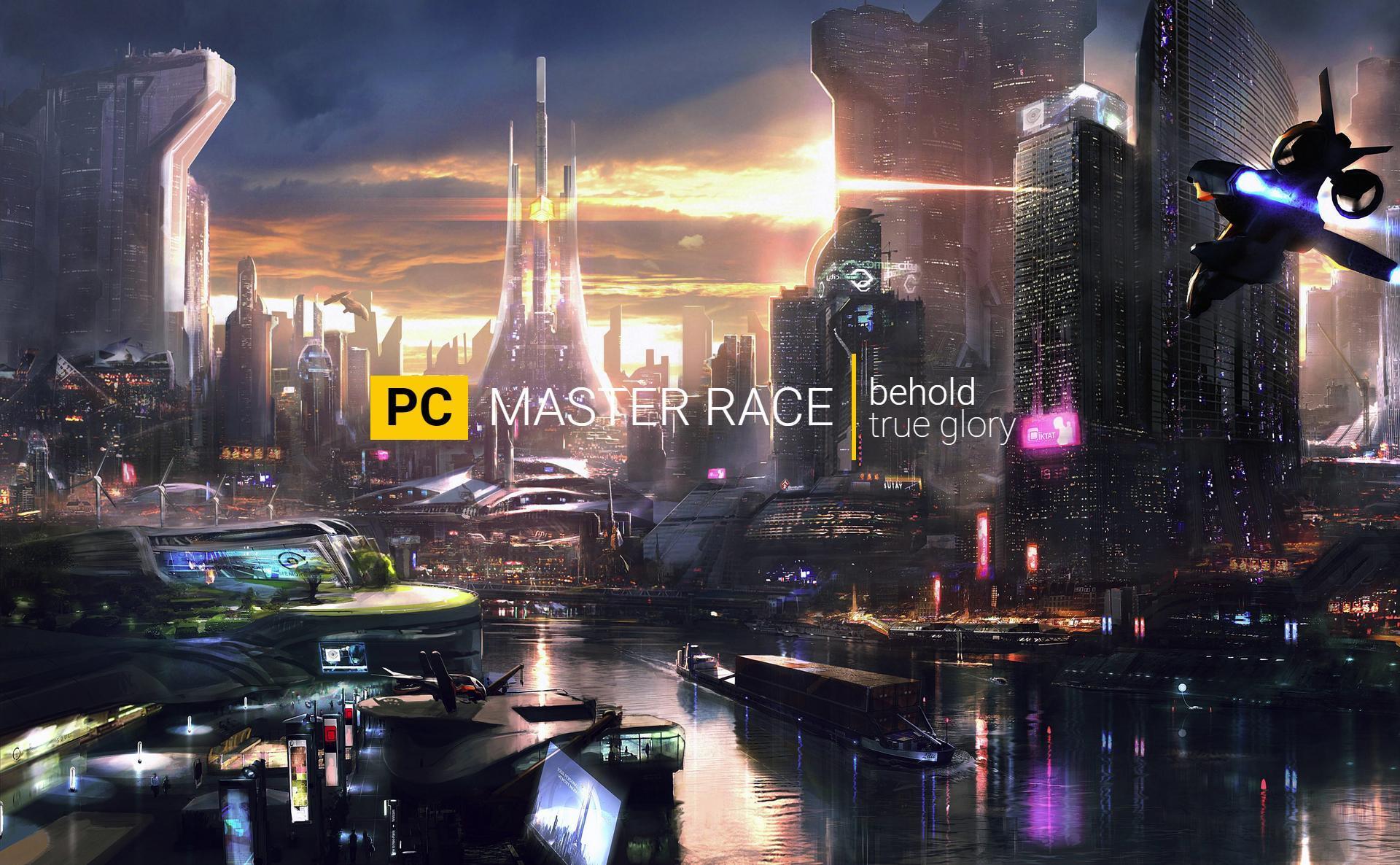 PCMR 1080p Wallpaper