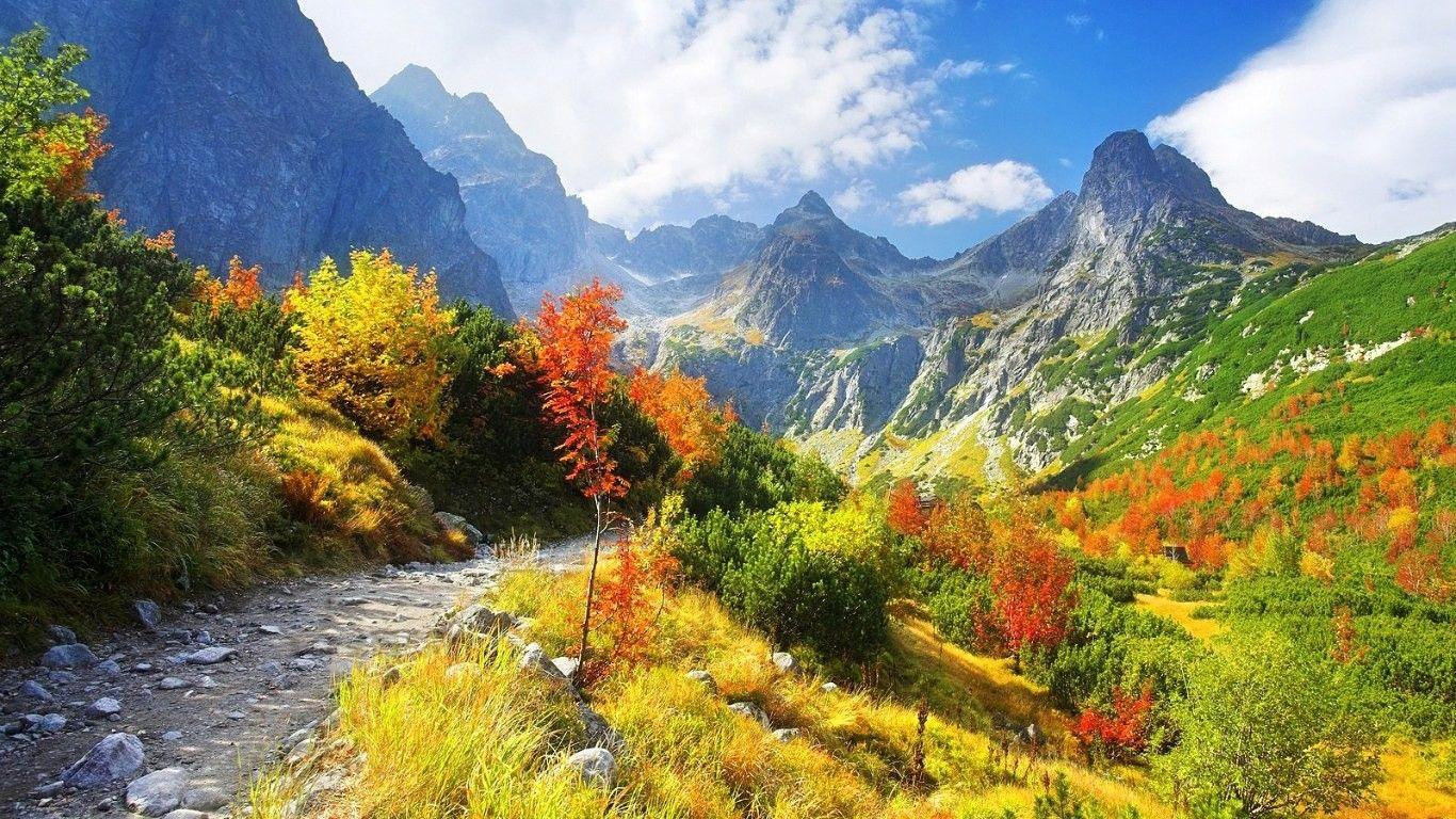 Mountain: Colors Scenic Canyon Mountains Sky Glory Fall Autumn