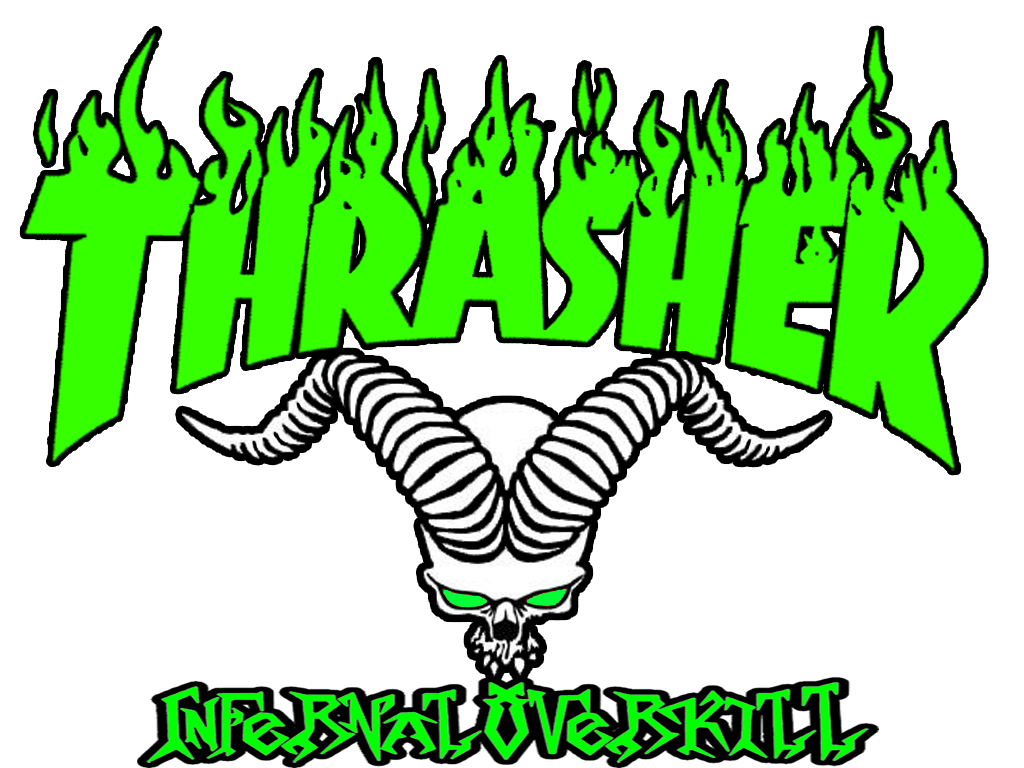 Wallpaper Thrasher Magazine 1600x1200 #thrasher magazine