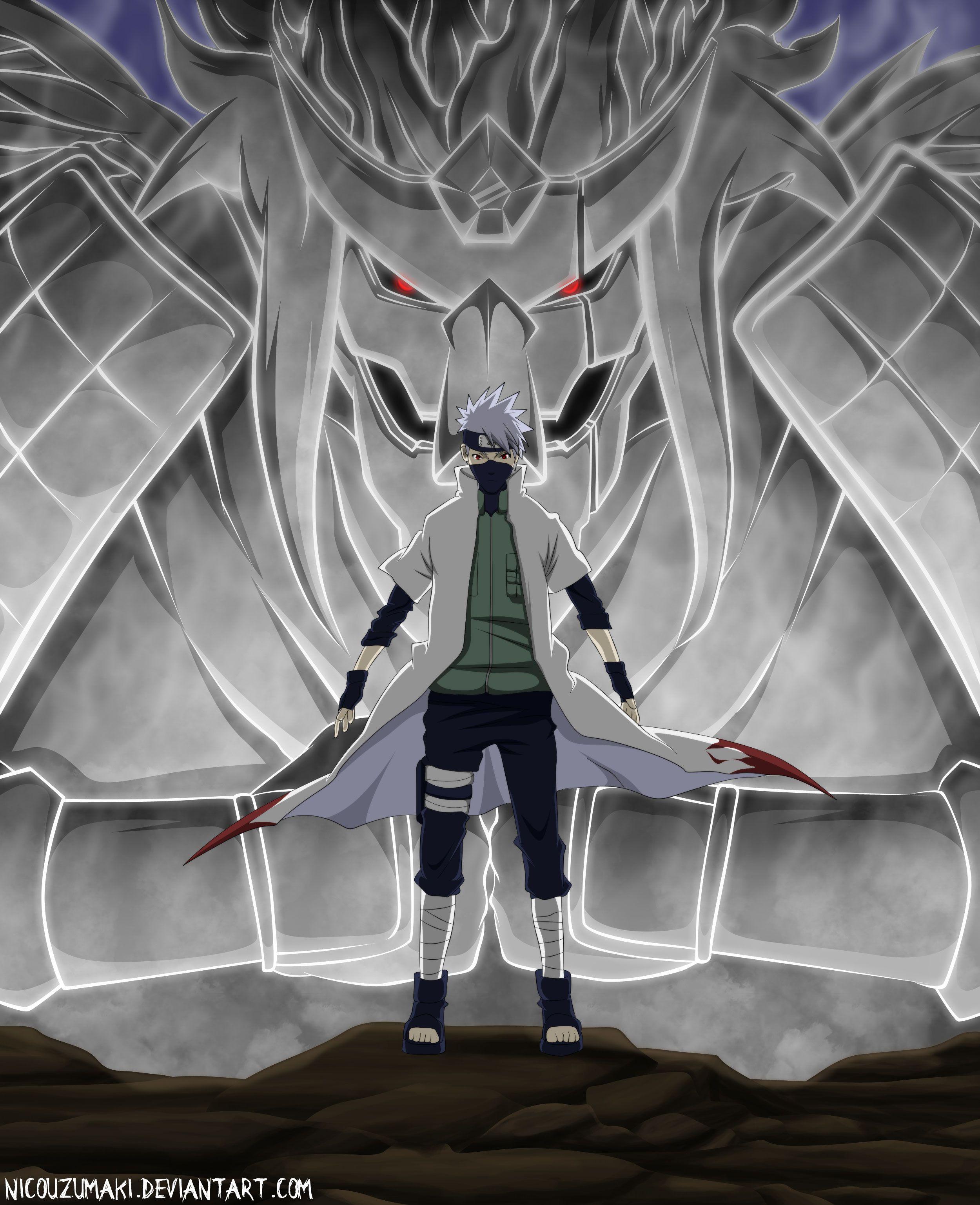 Kakashi Hatakes Susanoo Wallpapers Wallpaper Cave