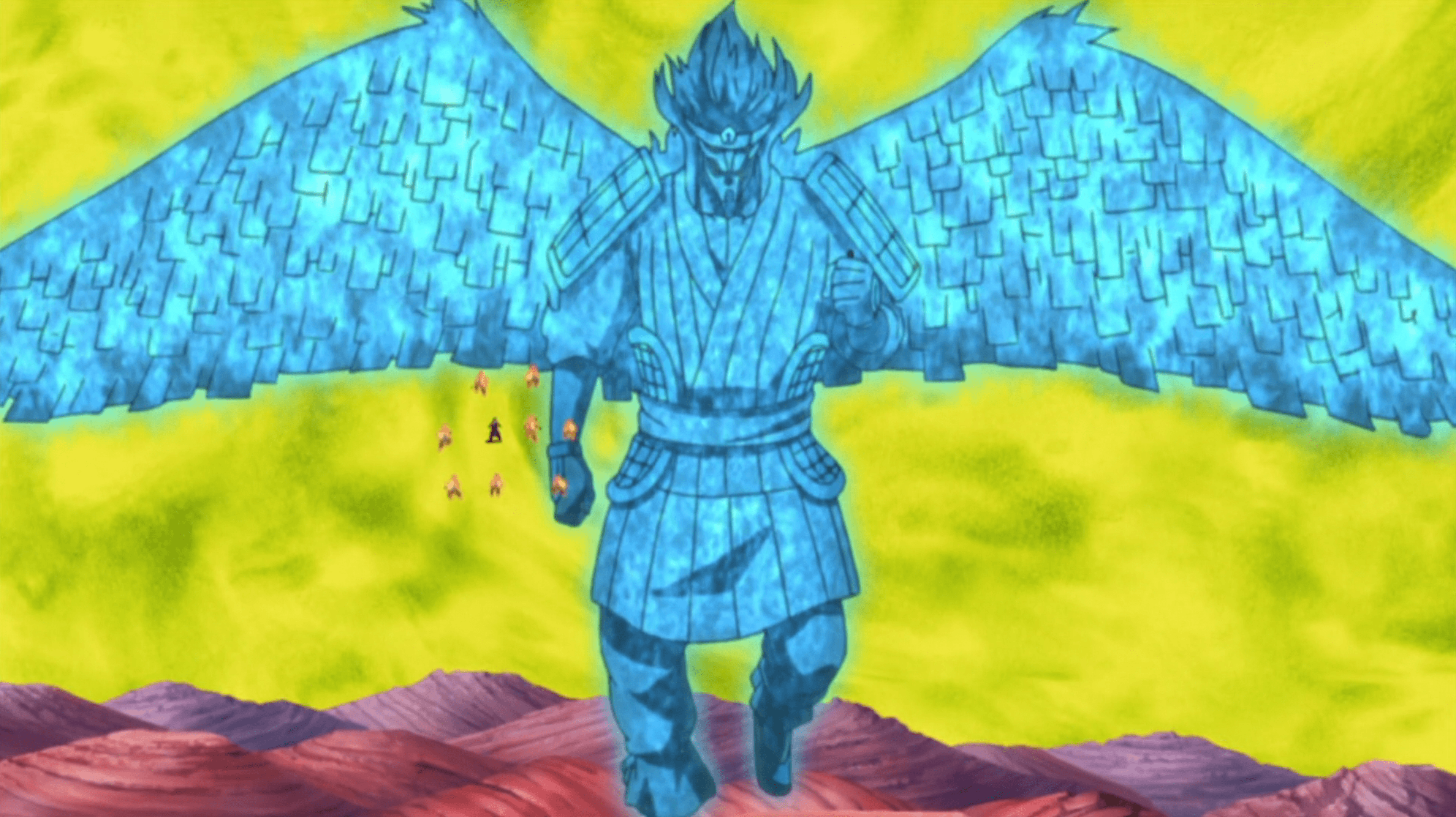 Kakashi Hatake s Susanoo Wallpapers Wallpaper Cave